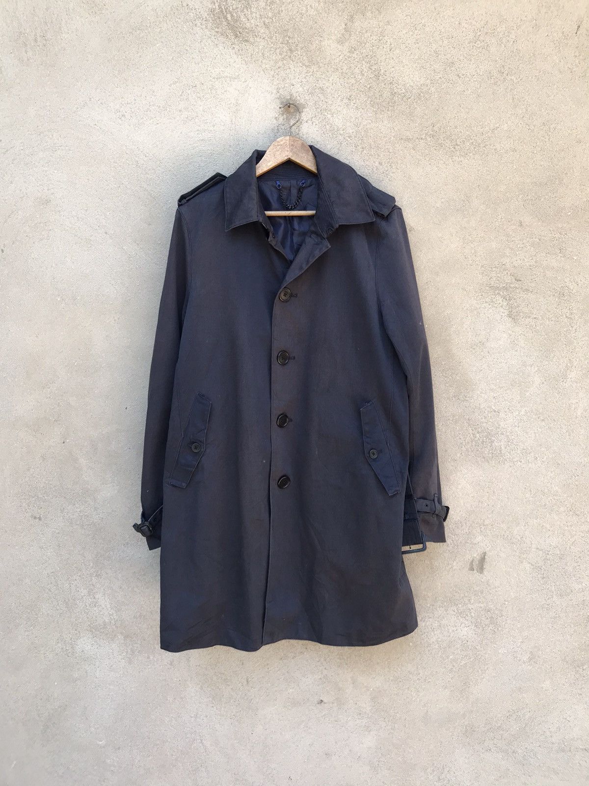 Paul Smith RARE VINTAGE PAUL SMITH TRENCH COAT WOMEN Size L / US 10 / IT 46 - 5 Thumbnail