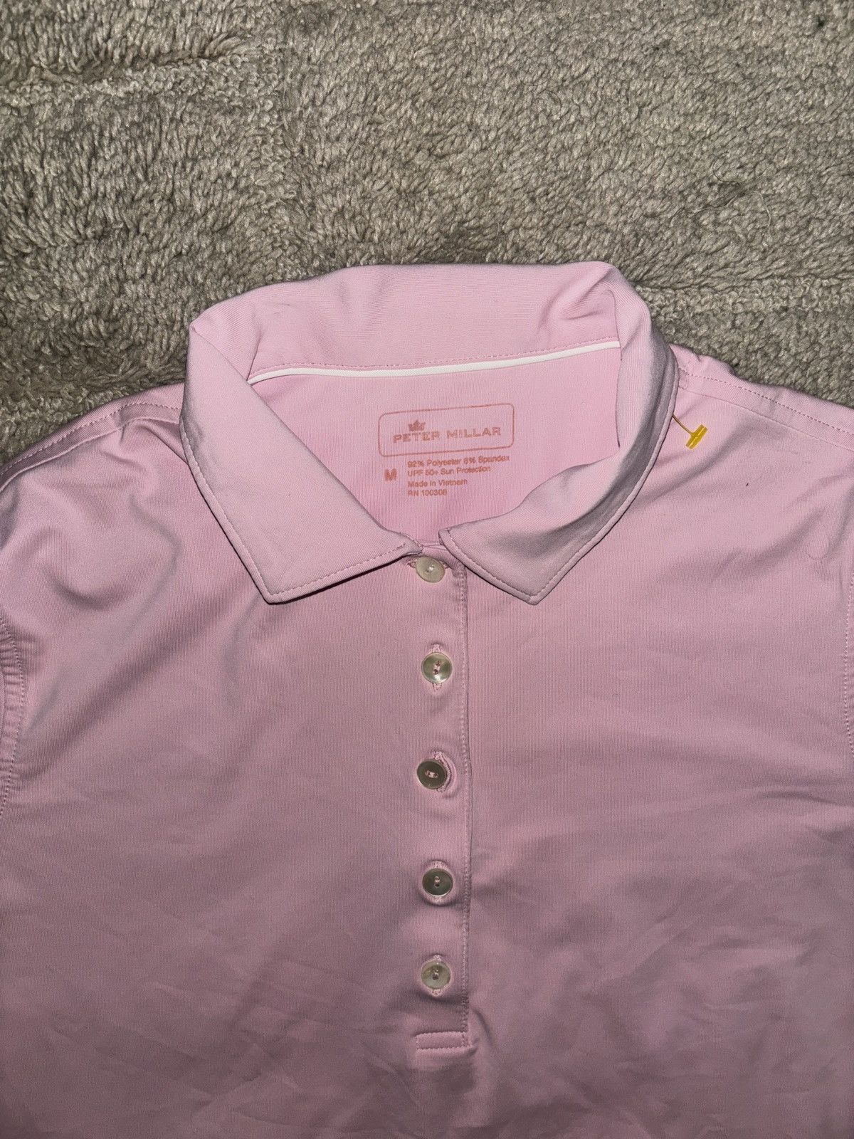 Peter Millar Peter Millar Women's Crown Sport Size Medium Pink Size M / US 6-8 / IT 42-44 - 4 Thumbnail