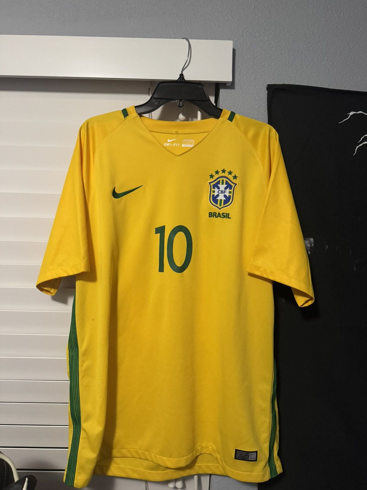 NEYMAR JR 2016 BRASIL HOME KIT