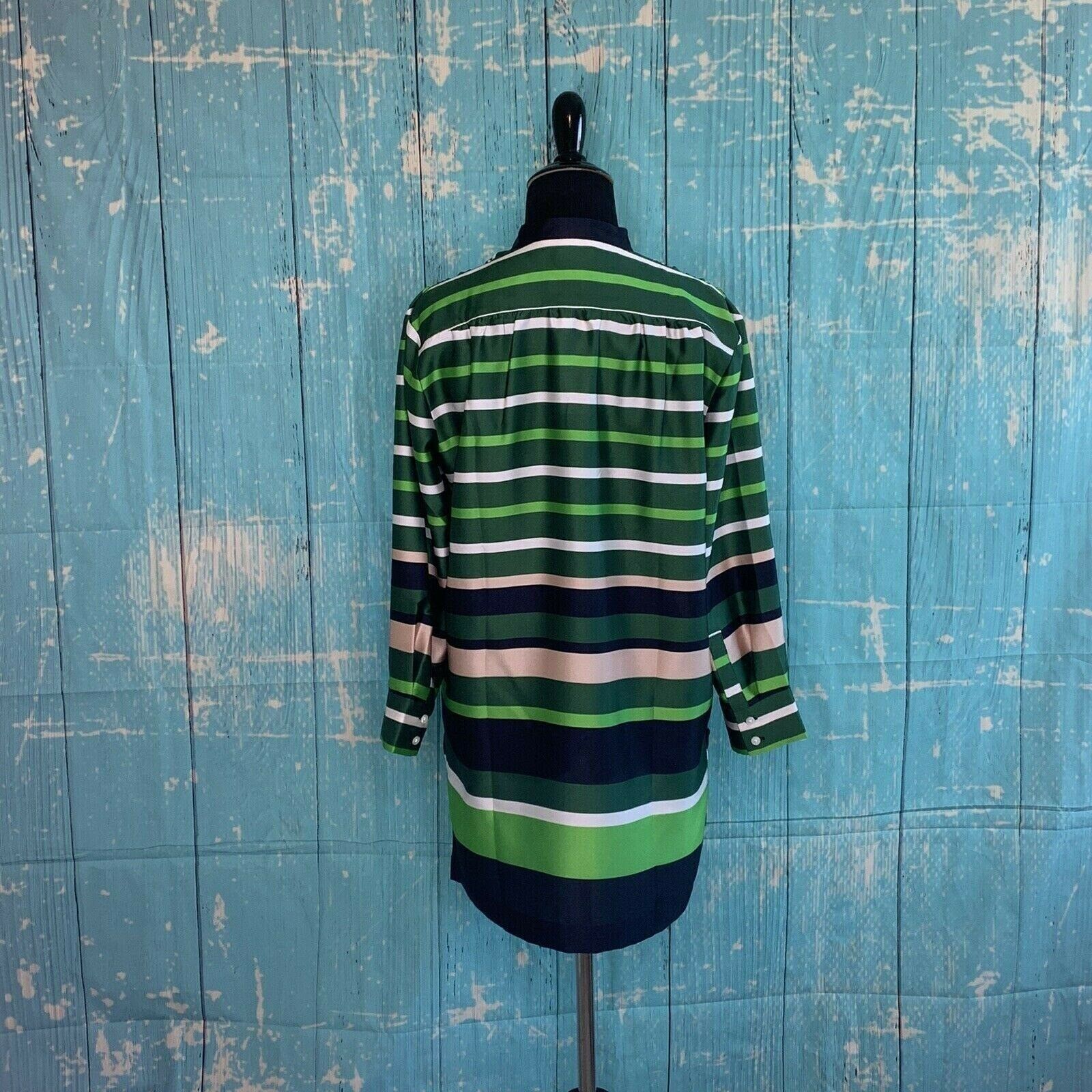 Ann Taylor Ann Taylor Stripes Long sleeve tunic top Size XS Size XS / US 0-2 / IT 36-38 - 11 Thumbnail