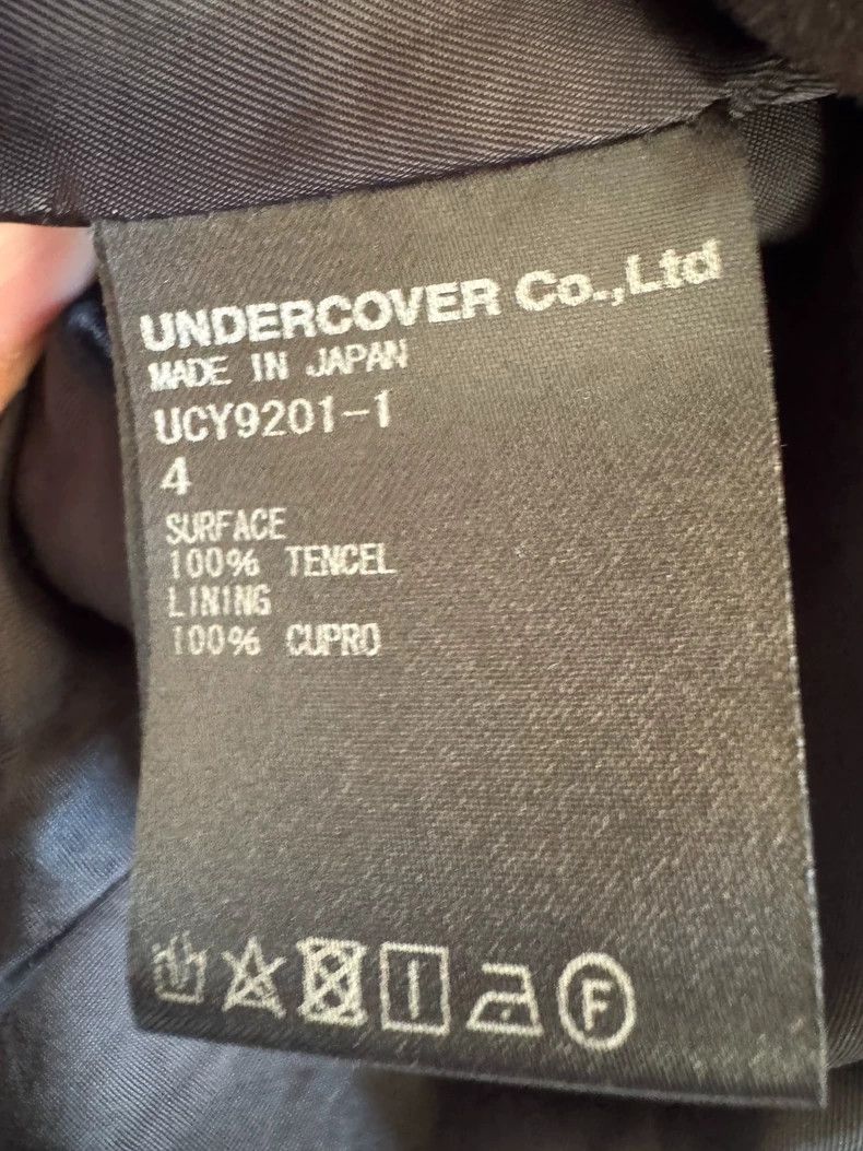 Undercover Undercover20ss Cindy Sherman Portrait Jacket 2503-Nextarrow Size US XL / EU 56 / 4 - 3 Thumbnail