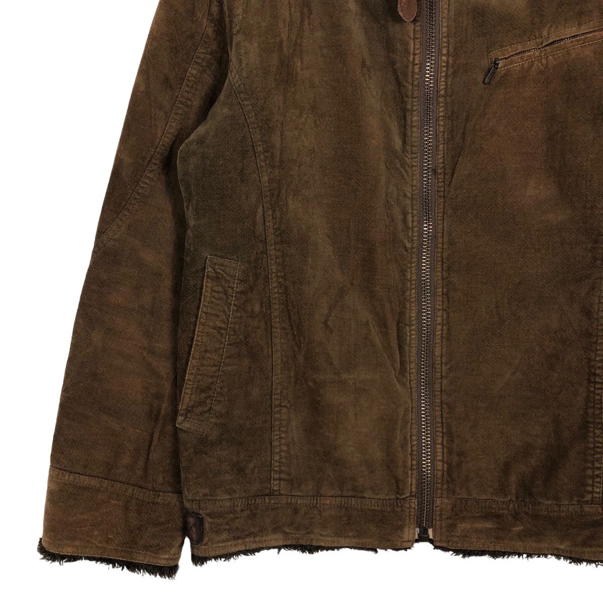 Japanese Brand 🔥Vintage Biker Jacket Carter’s Shearling Racer Japan Size US M / EU 48-50 / 2 - 4 Thumbnail