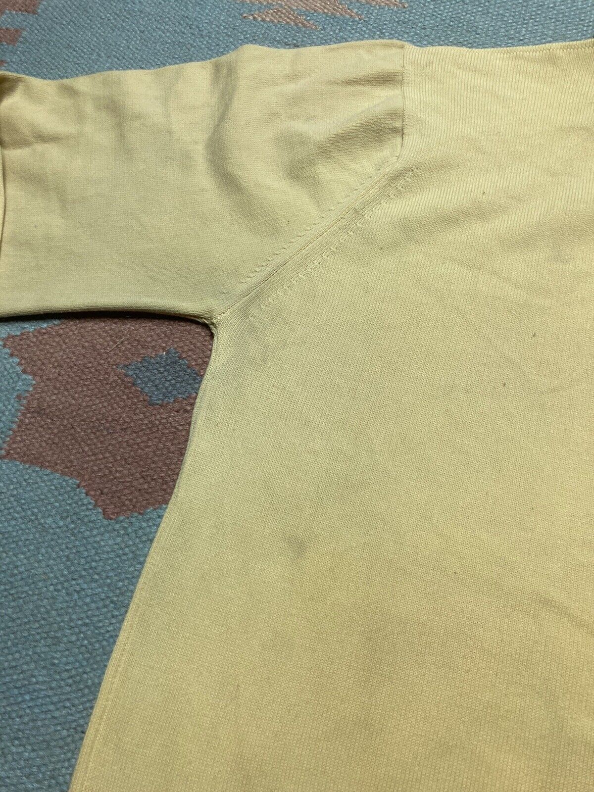 Vintage Vintage 60s polo shirt Ban-Lon soft nylon distressed medium Size US M / EU 48-50 / 2 - 9 Thumbnail