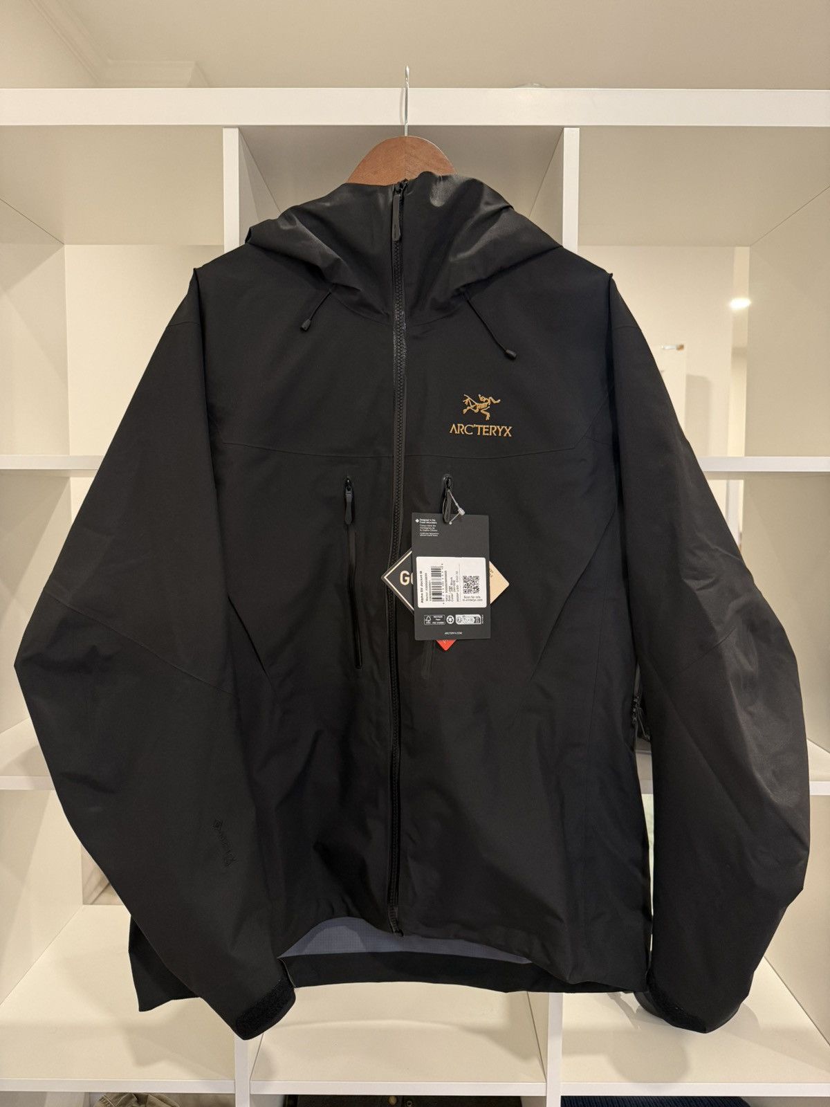 Arc'teryx BNWT Arc’teryx Alpha SV Jacket Size US L / EU 52-54 / 3 - 1 Thumbnail