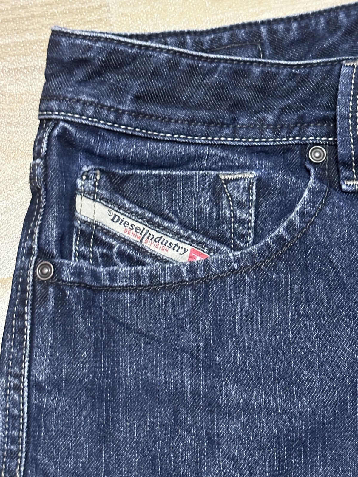 Designer × Diesel × Vintage 🔥Diesel LARKEE Blue Denim🔥 Size US 31 - 4 Thumbnail