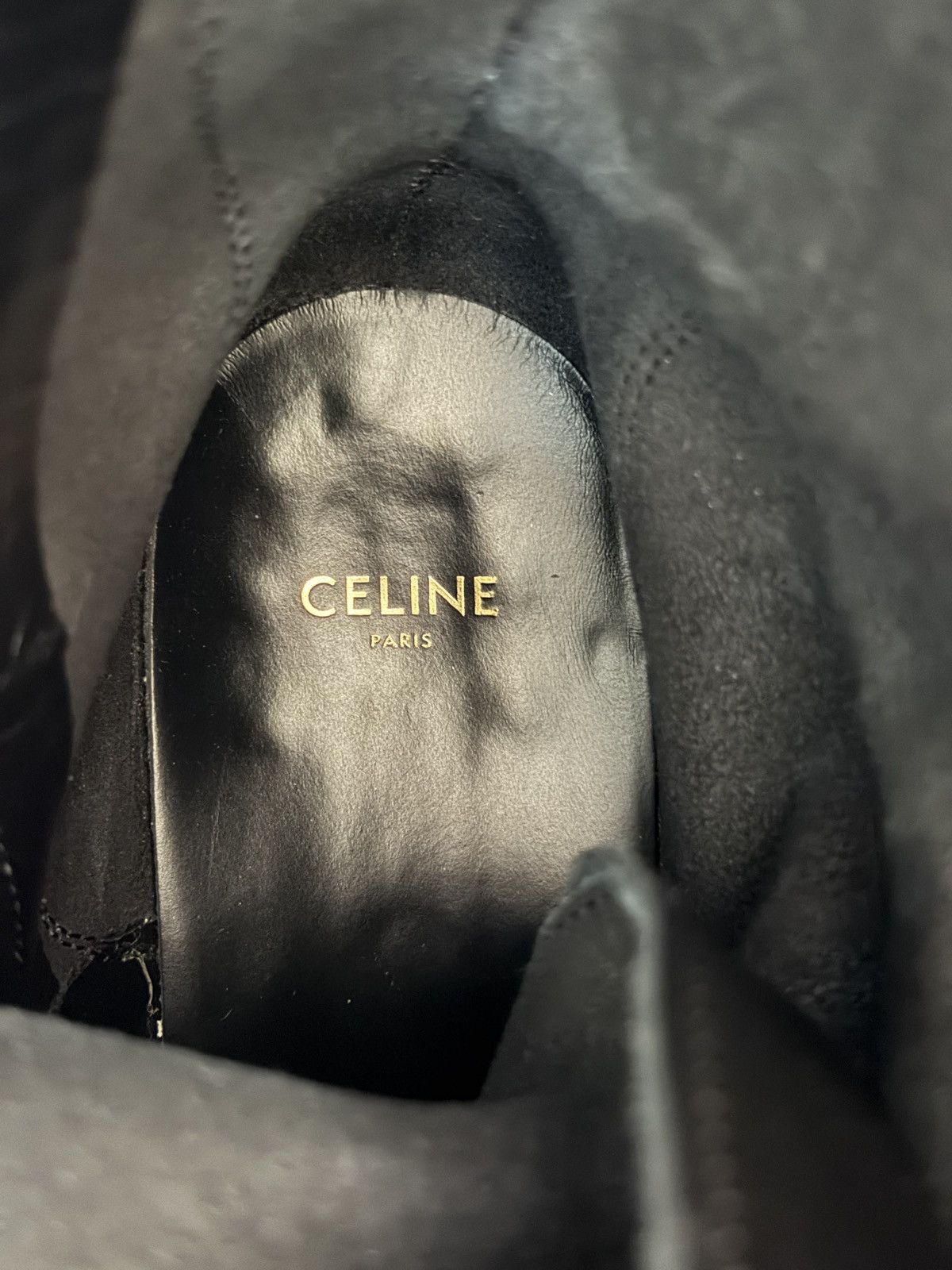 Celine Hedi Slimane Ranger Combat boots Size US 8 / EU 41 - 6 Thumbnail