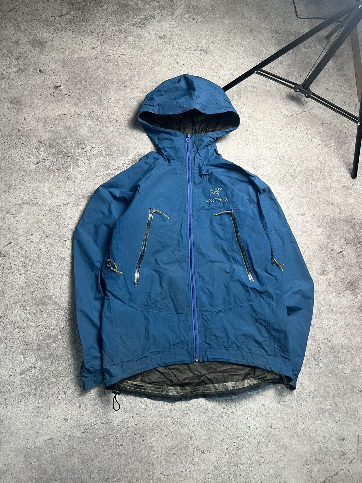 Arc'teryx Arcteryx Alpha SV GORE-TEX Jacket Mens Blue Size US S / EU 44-46 / 1 - 4 Thumbnail