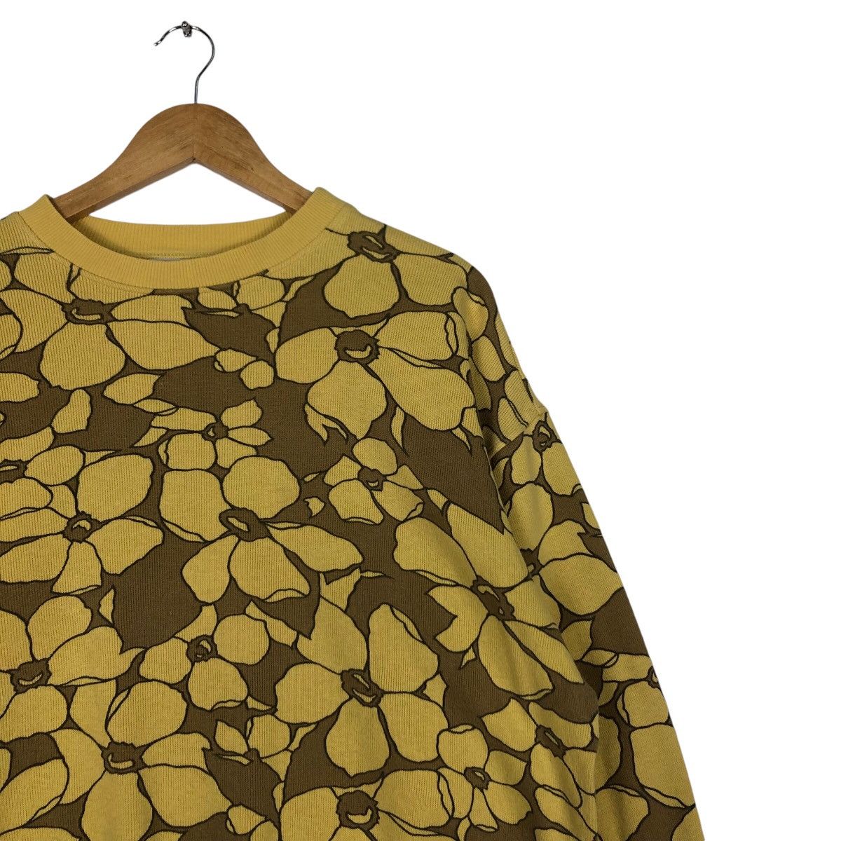 Japanese Brand × Vintage Vintage Charlotte Floral Sweatshirt 90s Streetwear Medium Size US M / EU 48-50 / 2 - 5 Thumbnail