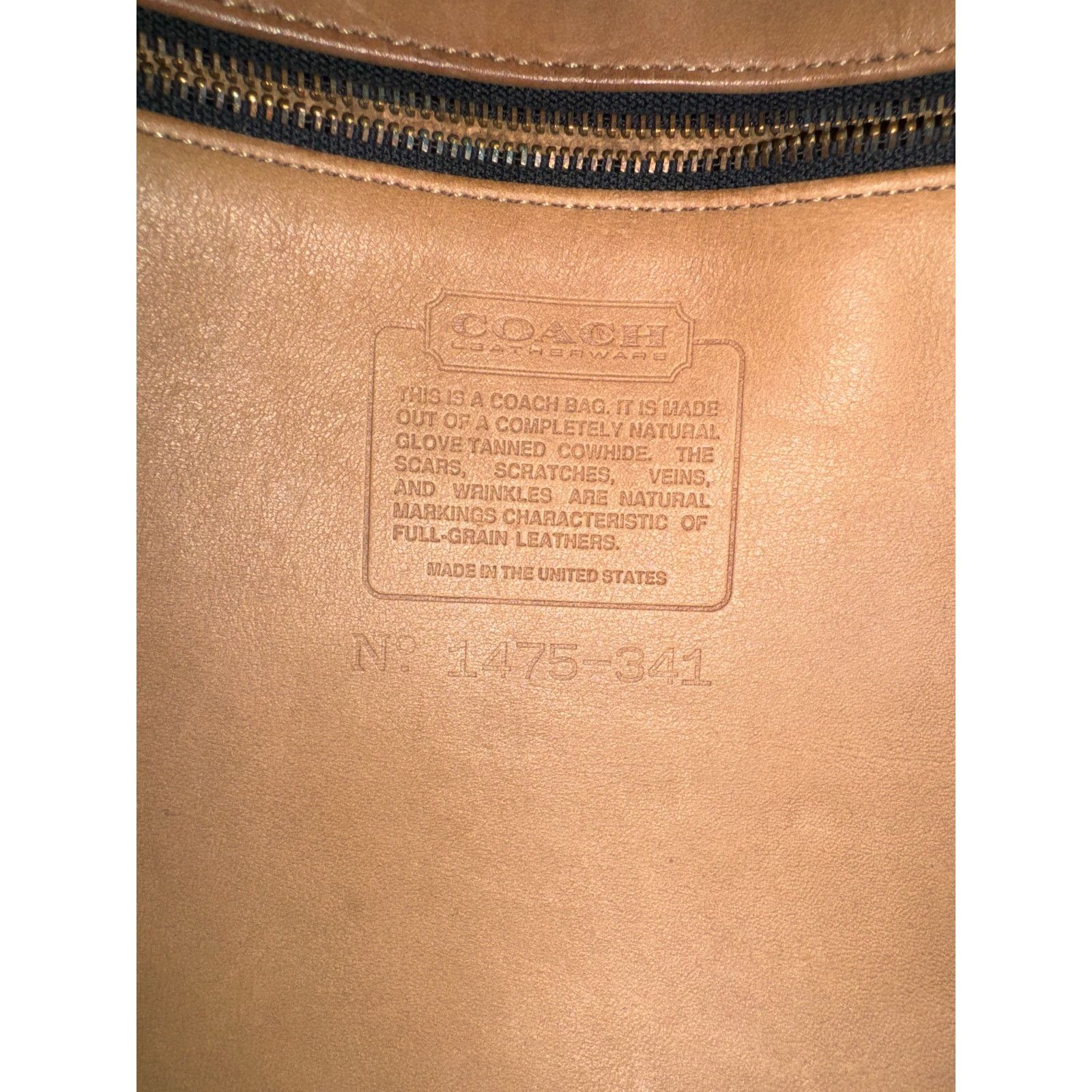 Coach RARE Gorgeous Coach Vintage Beckett Putty Natural Condition Size ONE SIZE - 2 Thumbnail