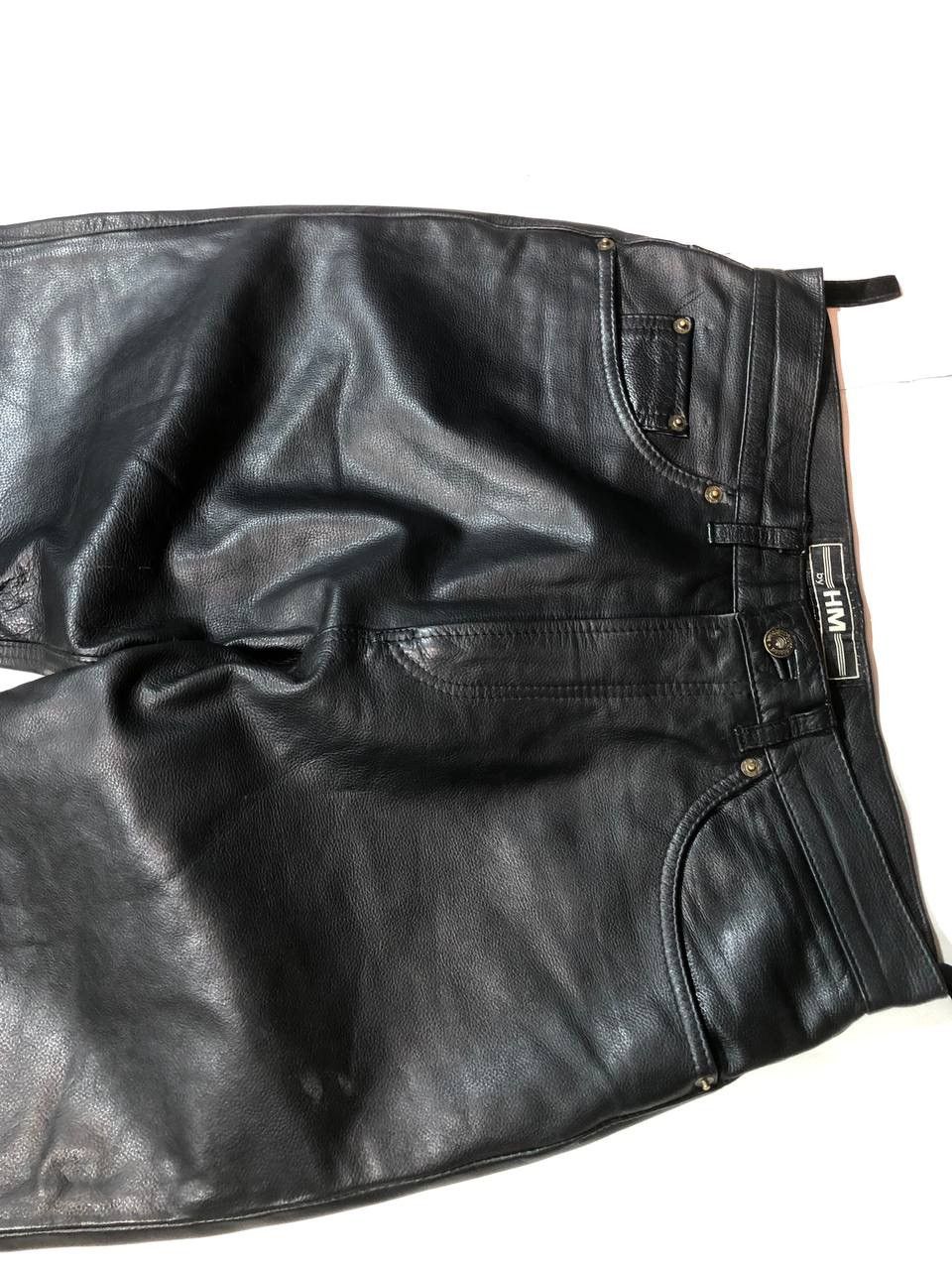 Other HM Racing Moto Leather Pants Vintage Size US 32 / EU 48 - 4 Thumbnail