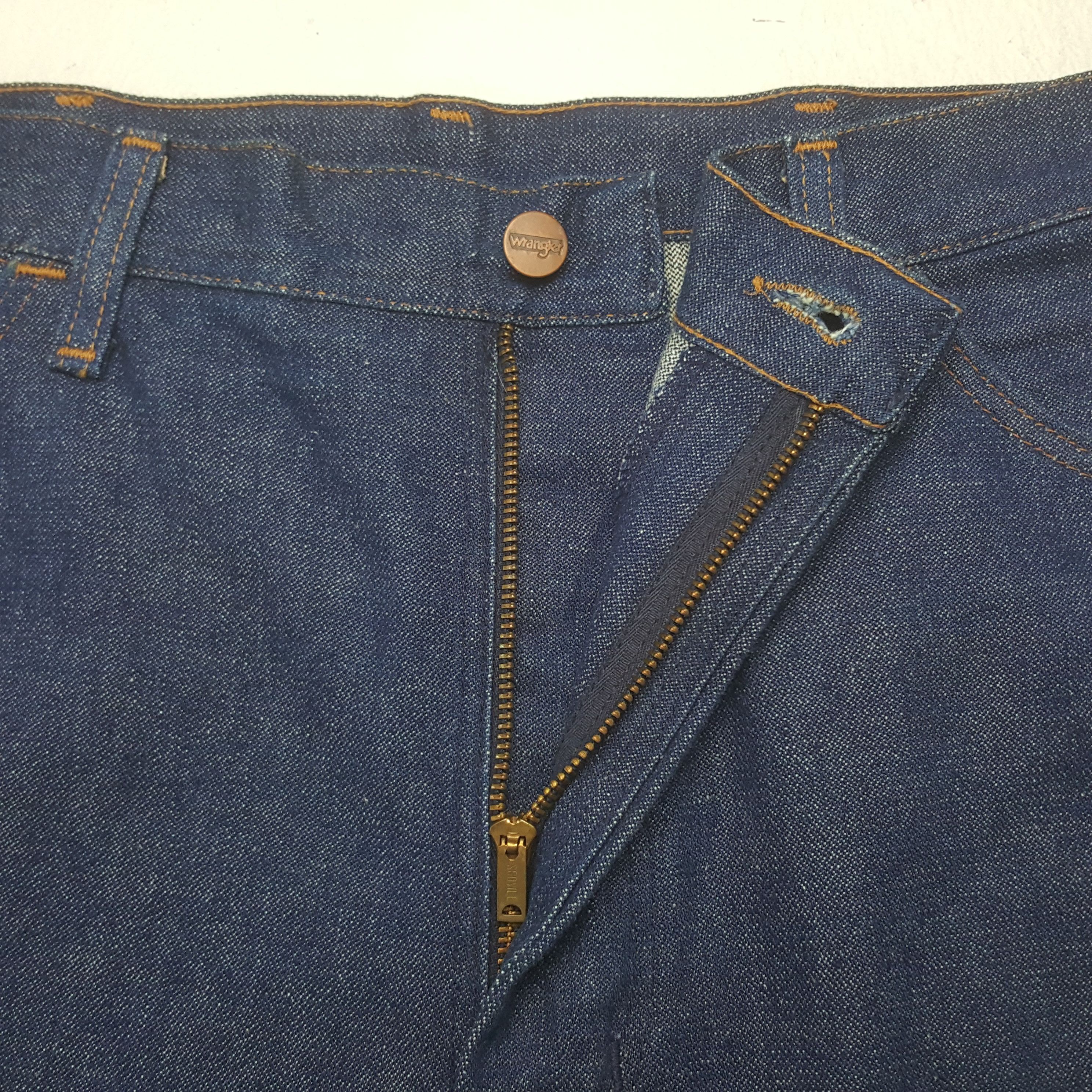 Wrangler Vintage Wrangler USA Denim Jeans Size US 35 - 12 Thumbnail