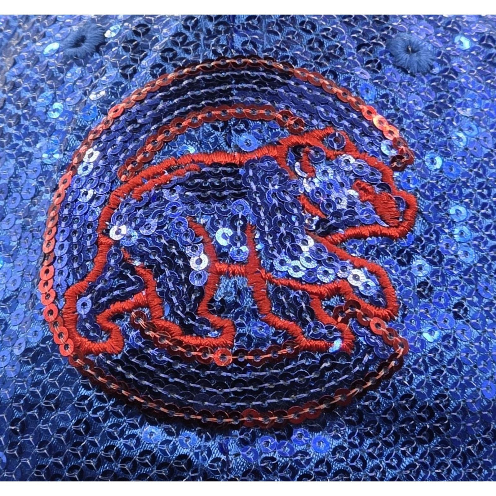 New Era Pink Chicago Cubs Sequin Blue MLB Cap Hat New Era StrapBack Size ONE SIZE - 2 Thumbnail