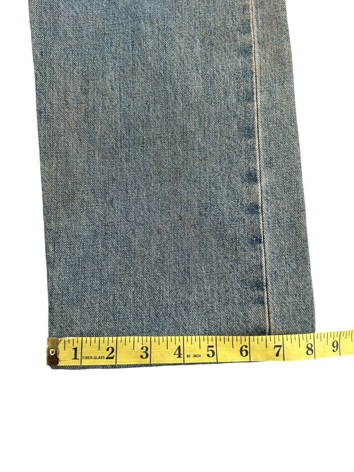 Kapital Vintage Edwin 505xx Selvedge Patina Dirty Denim jeans Size US 29 - 21 Thumbnail