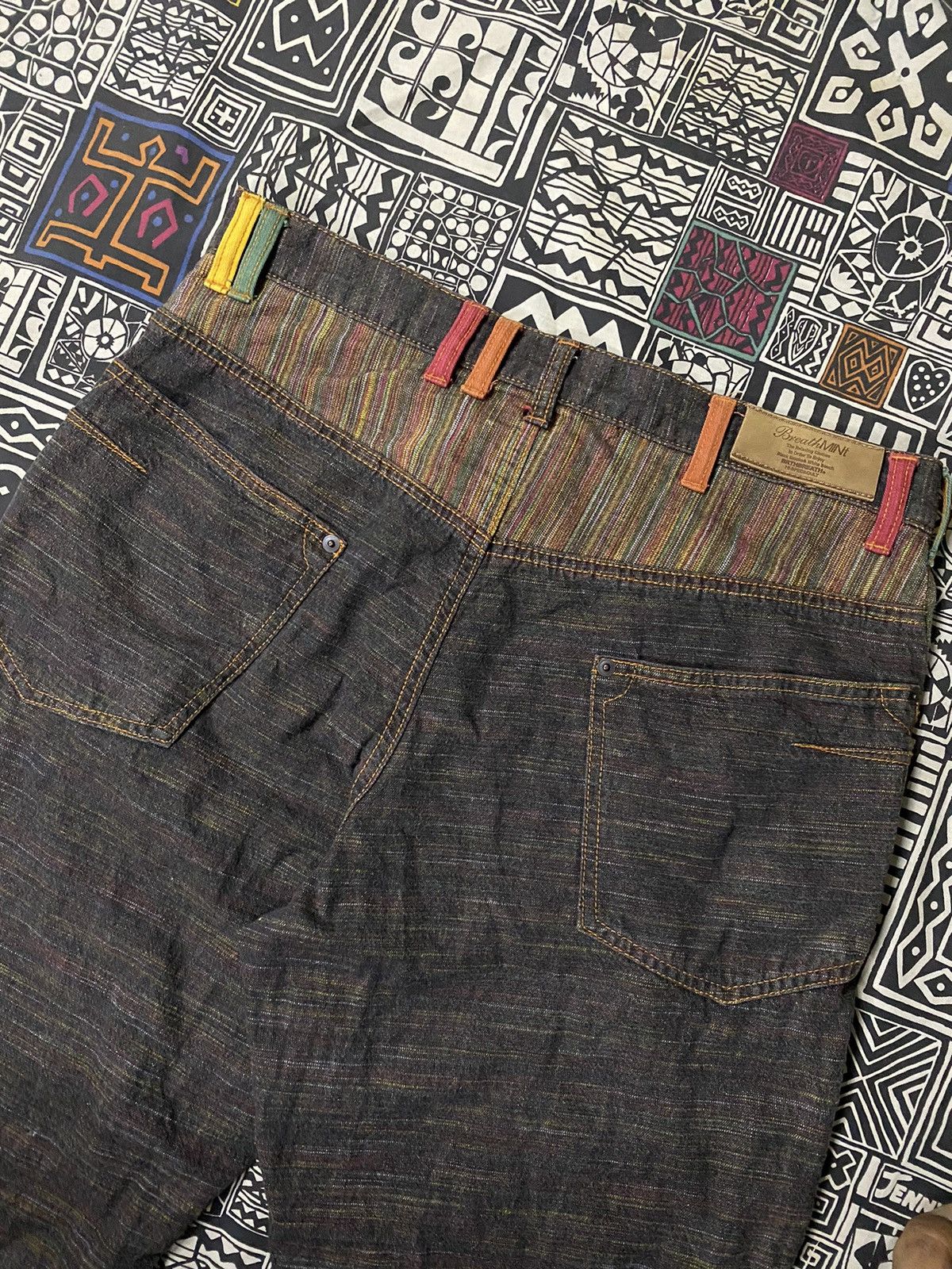 Japanese Brand BreathMINT crayon kapital jeans style Size US 34 / EU 50 - 7 Thumbnail