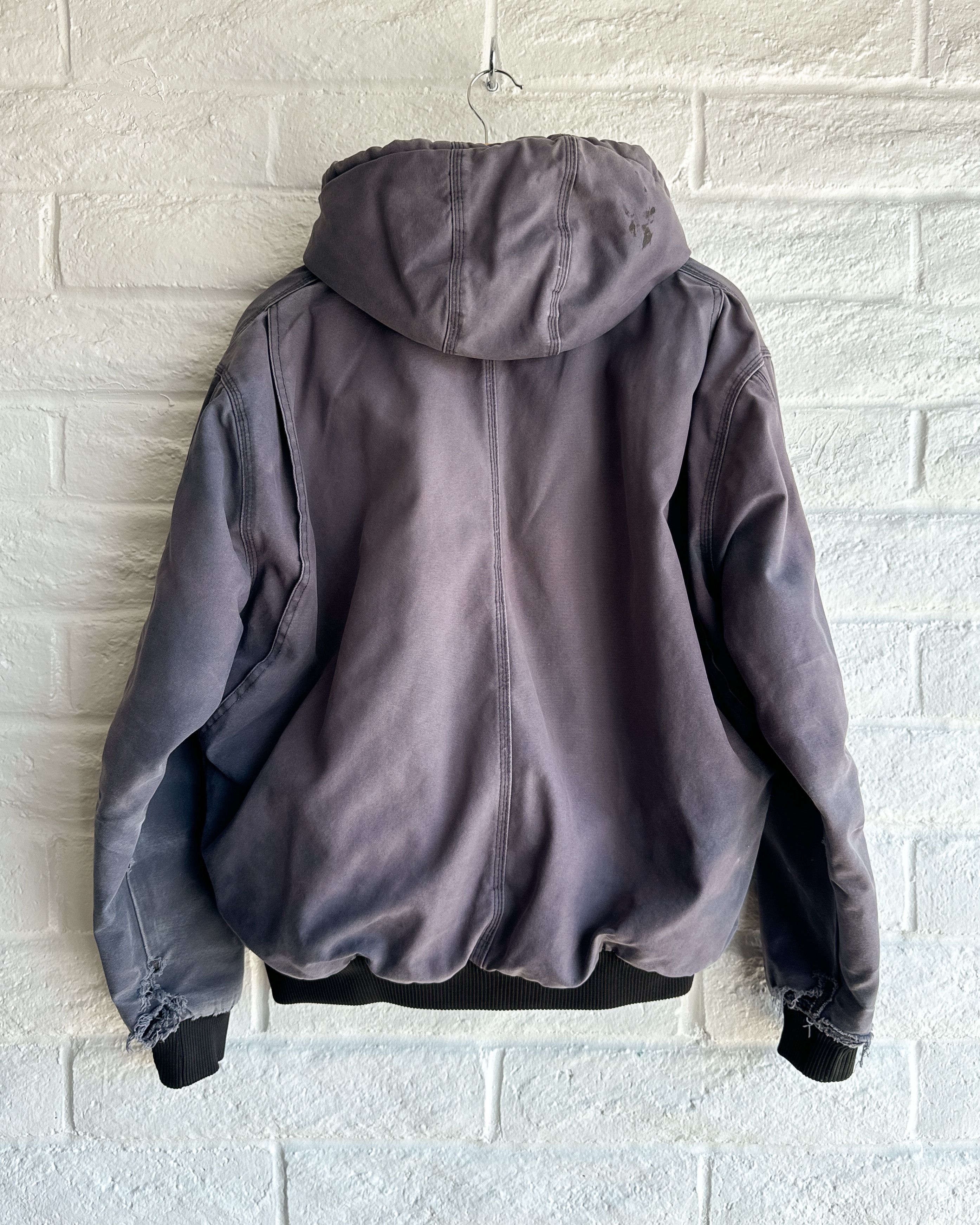 Vintage Vintage Berne Workwear Hooded Jacket Y2K Faded Distressed Size US L / EU 52-54 / 3 - 8 Thumbnail