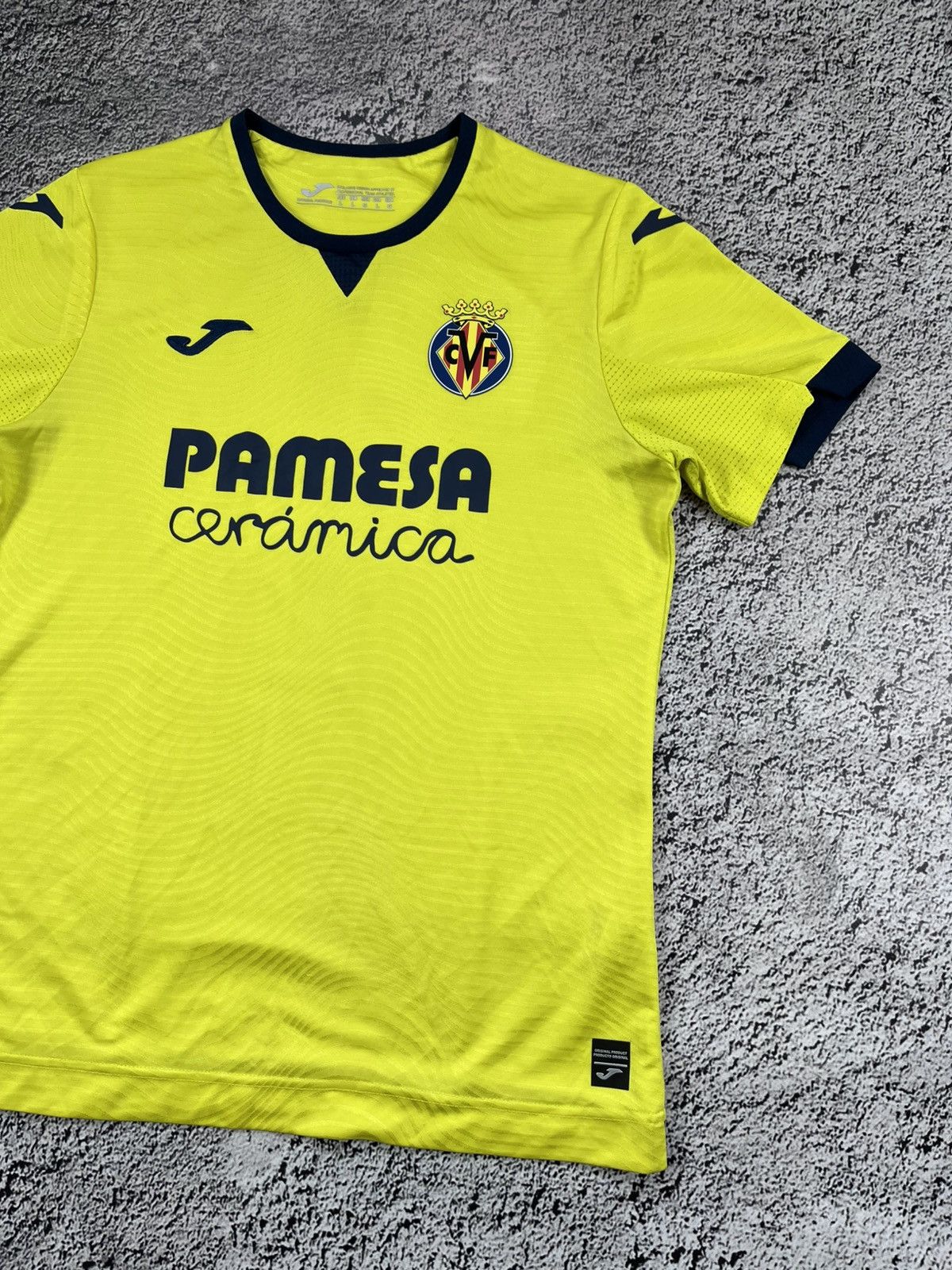 Joma Vintage Y2K Villarreal 2023-2024 Home Joma Jersey blockecore Size US L / EU 52-54 / 3 - 3 Thumbnail