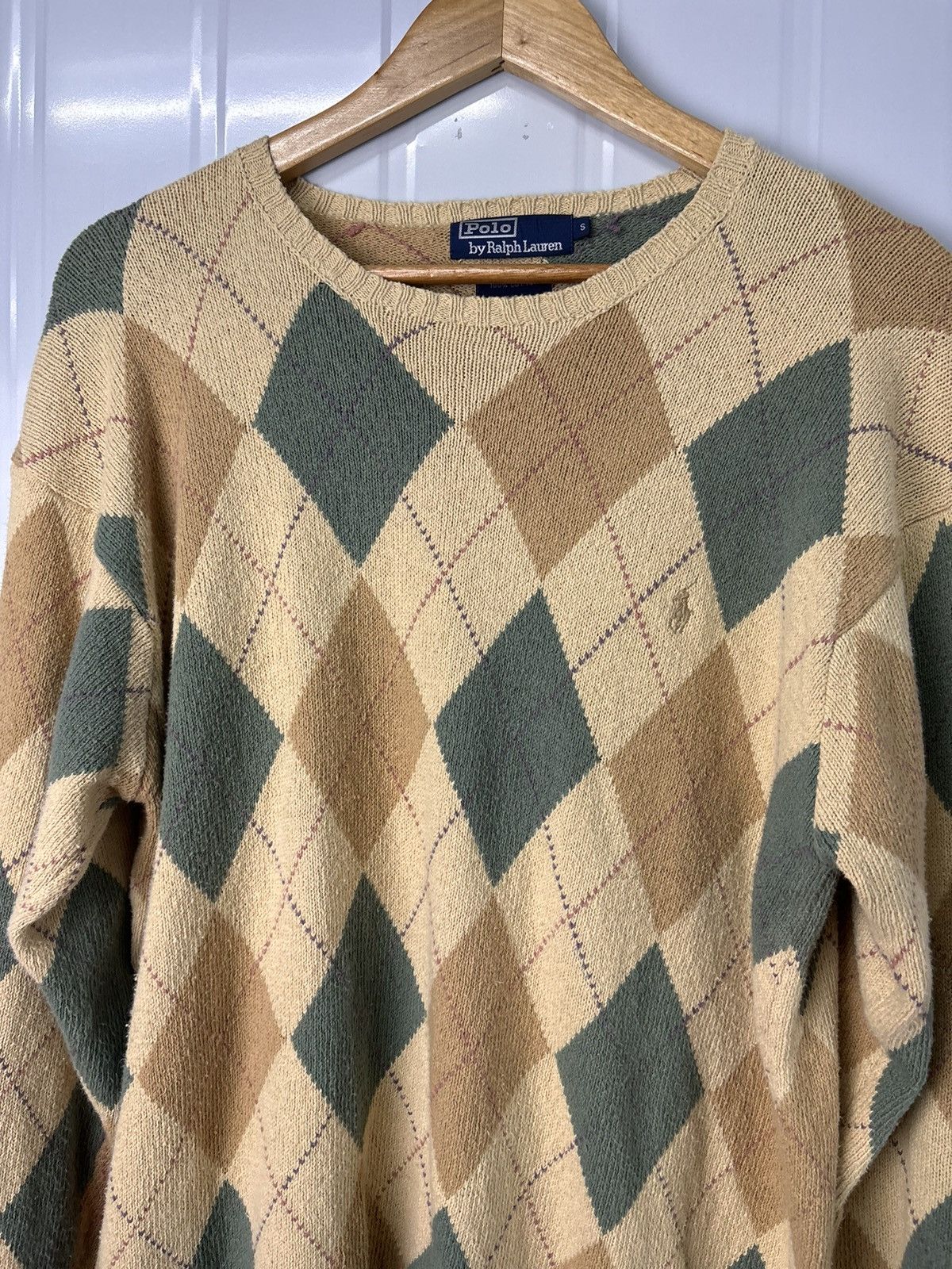 Polo Ralph Lauren RARE! Vintage 90’s Polo Ralph Lauren Knitwear Cardigan Size US S / EU 44-46 / 1 - 4 Thumbnail