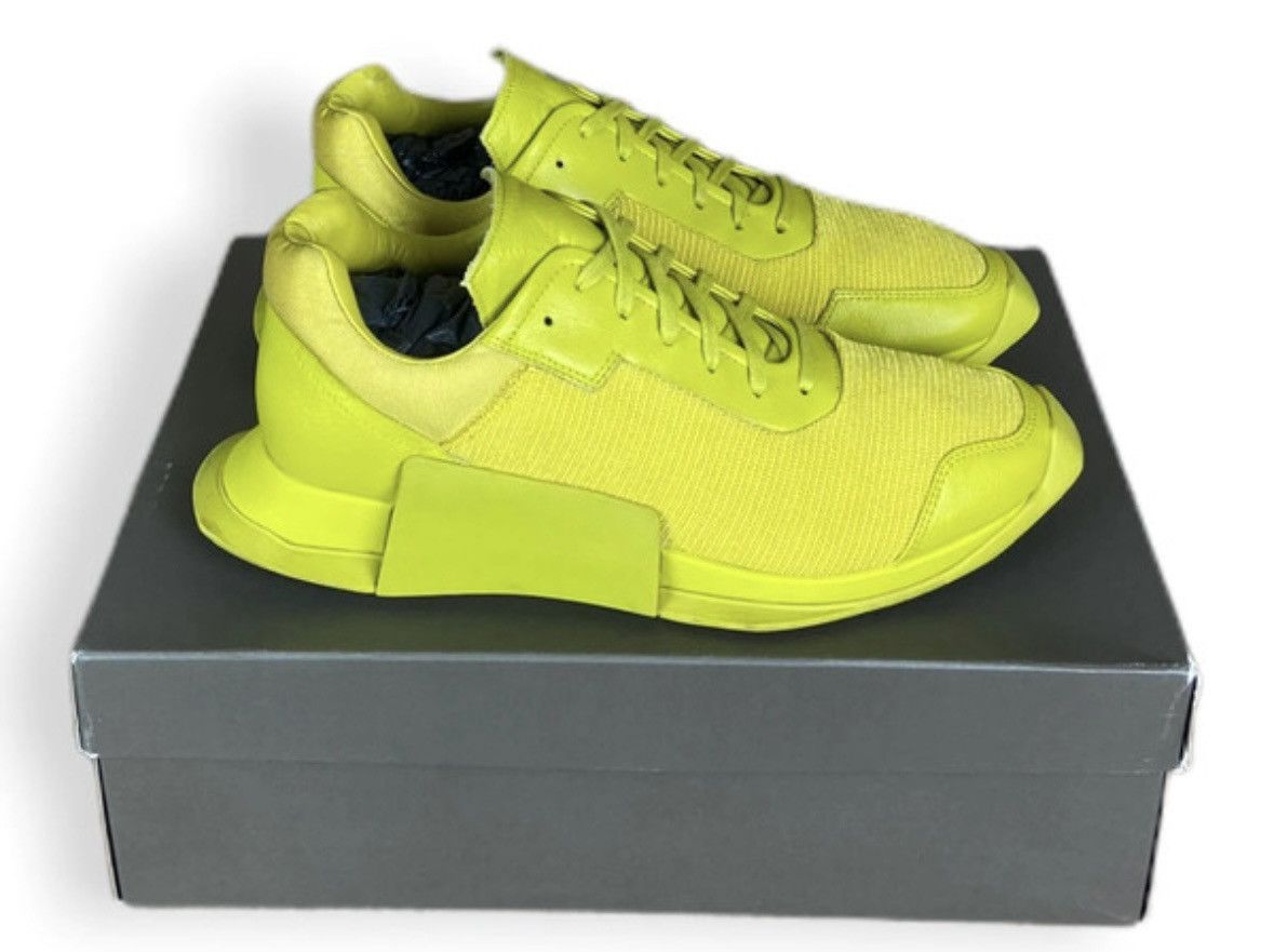 Adidas × Rick Owens Rick Owens x Adidas Level Runner Low II Size US 10 / EU 43 - 6 Thumbnail