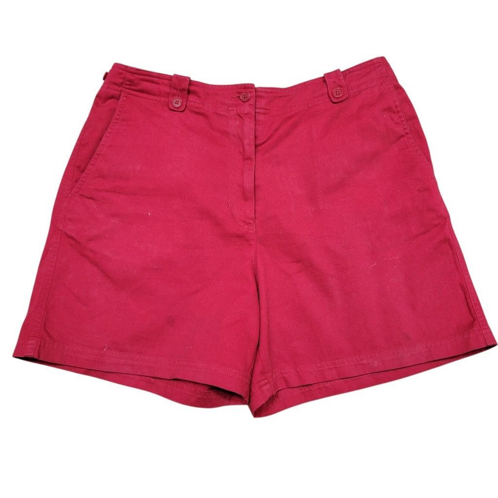 Lauren Ralph Lauren Lauren Ralph Lauren Women's Shorts 12 Waist 34," Inseam 6" Size 34" / US 12 / IT 48 - 1 Thumbnail