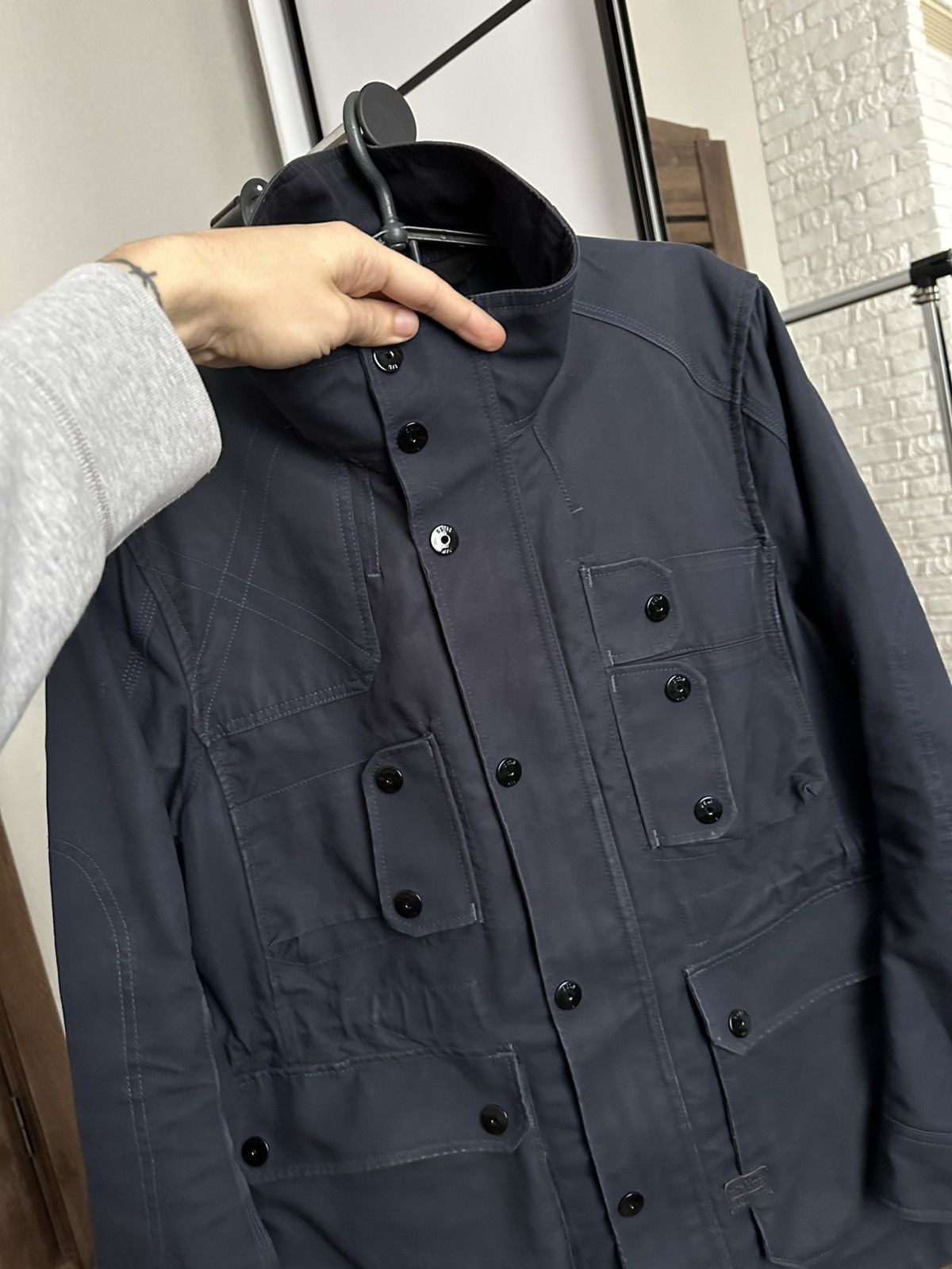G-Star G Star Modular Hunting Field Jacket Multipocket Size US M / EU 48-50 / 2 - 6 Thumbnail