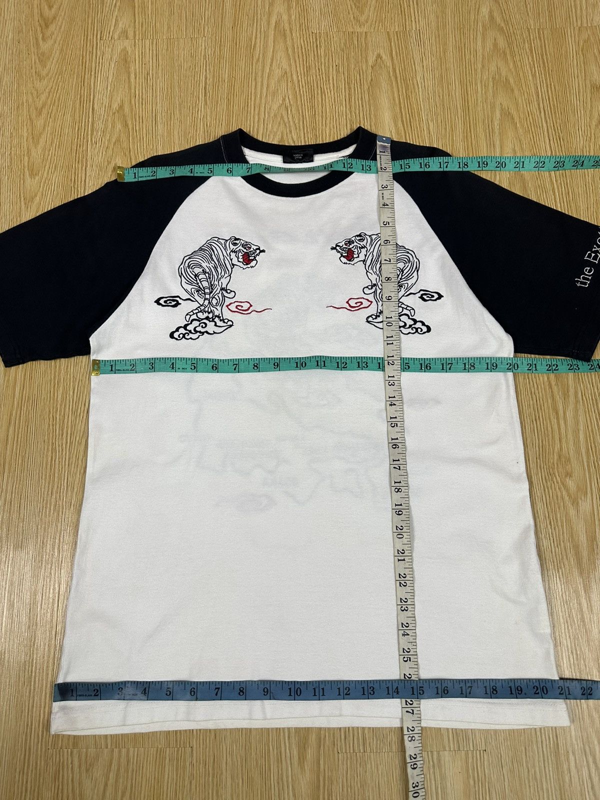Japanese Brand Sukajan The Exotic Japanese Ww2 Design Tshirt A372 Size US L / EU 52-54 / 3 - 6 Thumbnail