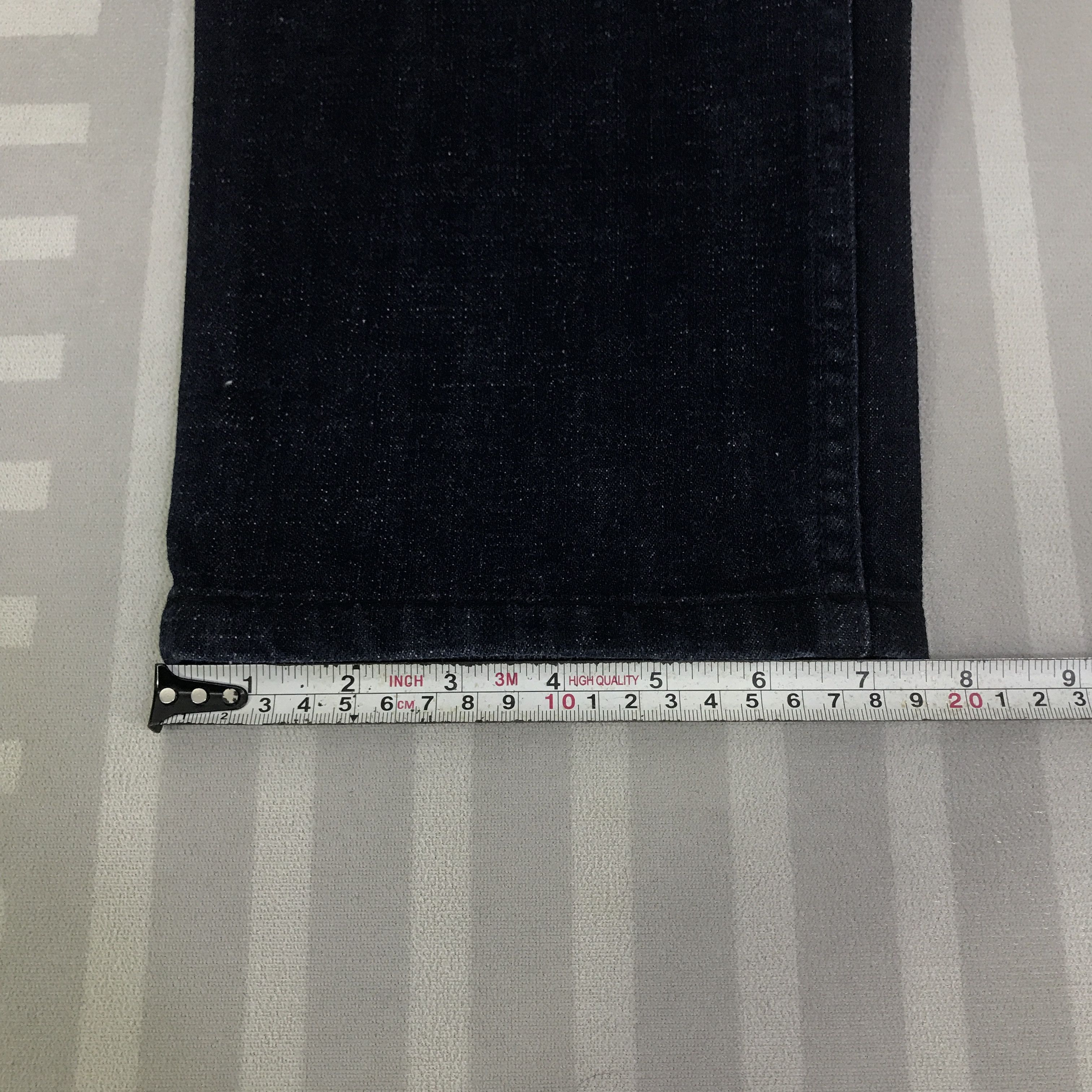 Armani Exchange Vintage Armani Exchange Blue Denim Jeans pants K130B1 Size US 32 / EU 48 - 11 Thumbnail