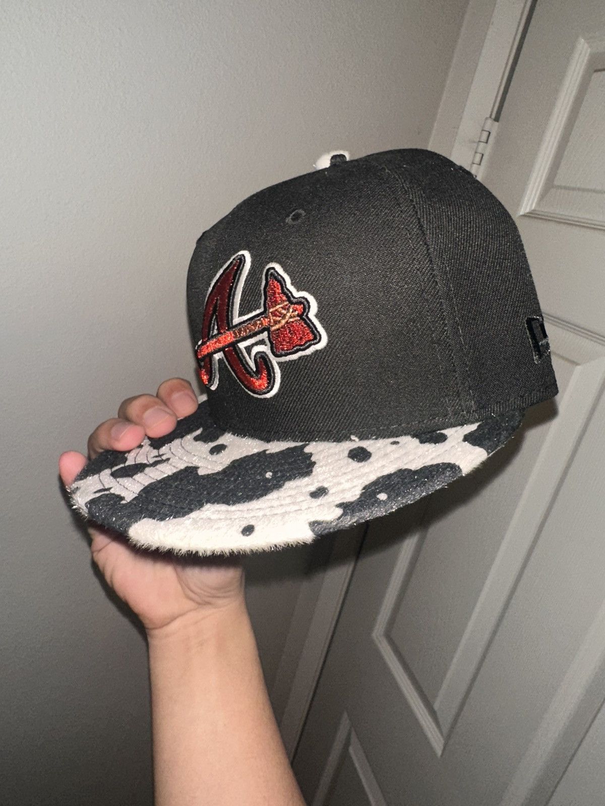 Hat Club Hat Club Cattle Pack Atlanta Braves 7 1/2 Size ONE SIZE - 3 Thumbnail