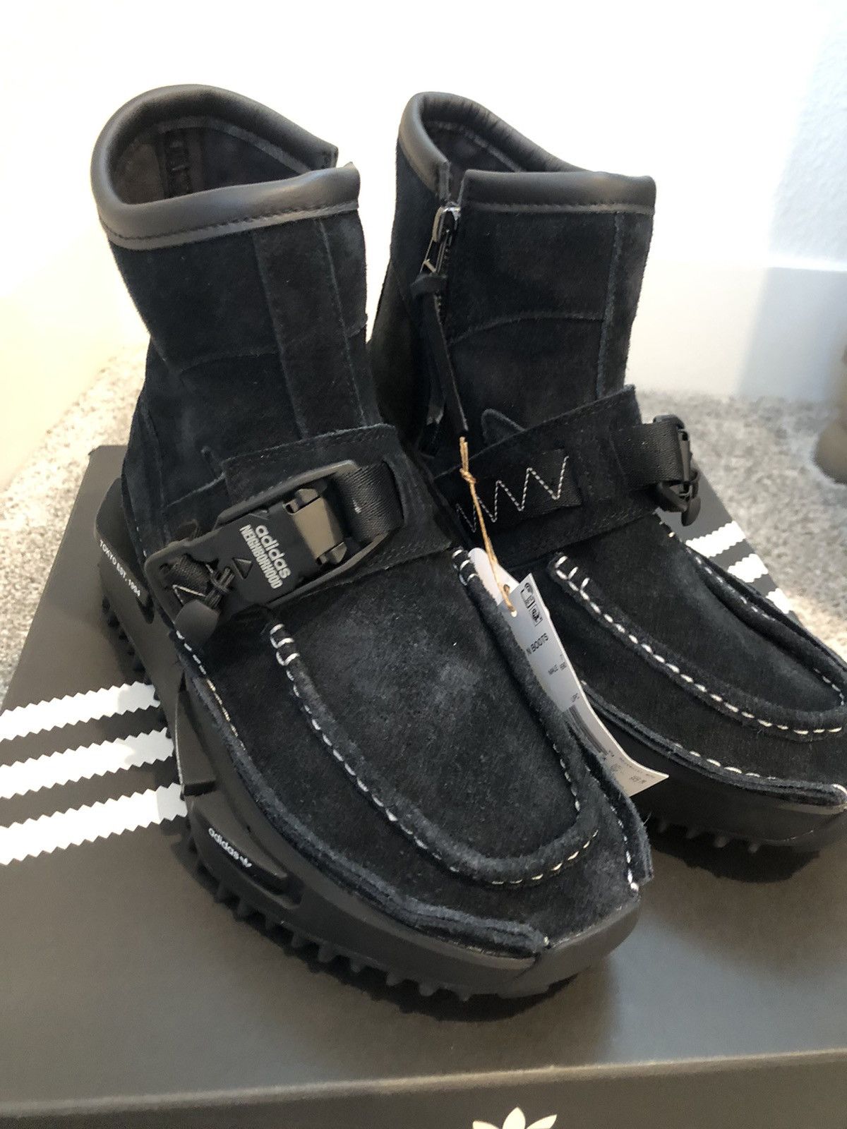 Adidas × Neighborhood Adidas x Neighborhood NMD S1 N Boots Men