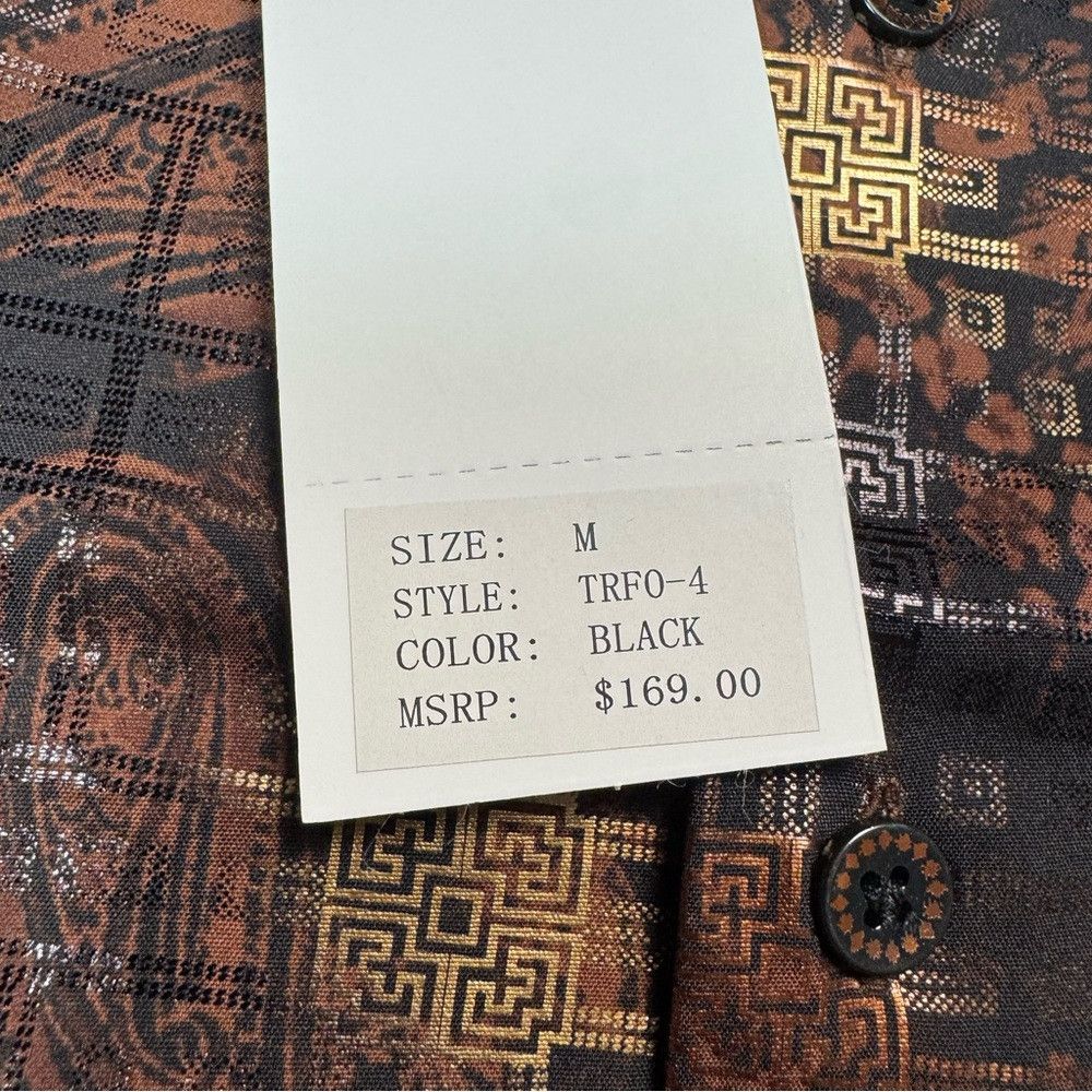 Other NWT New $169 American Breed The Ultimate Fashion Gold Long Size US M / EU 48-50 / 2 - 6 Thumbnail