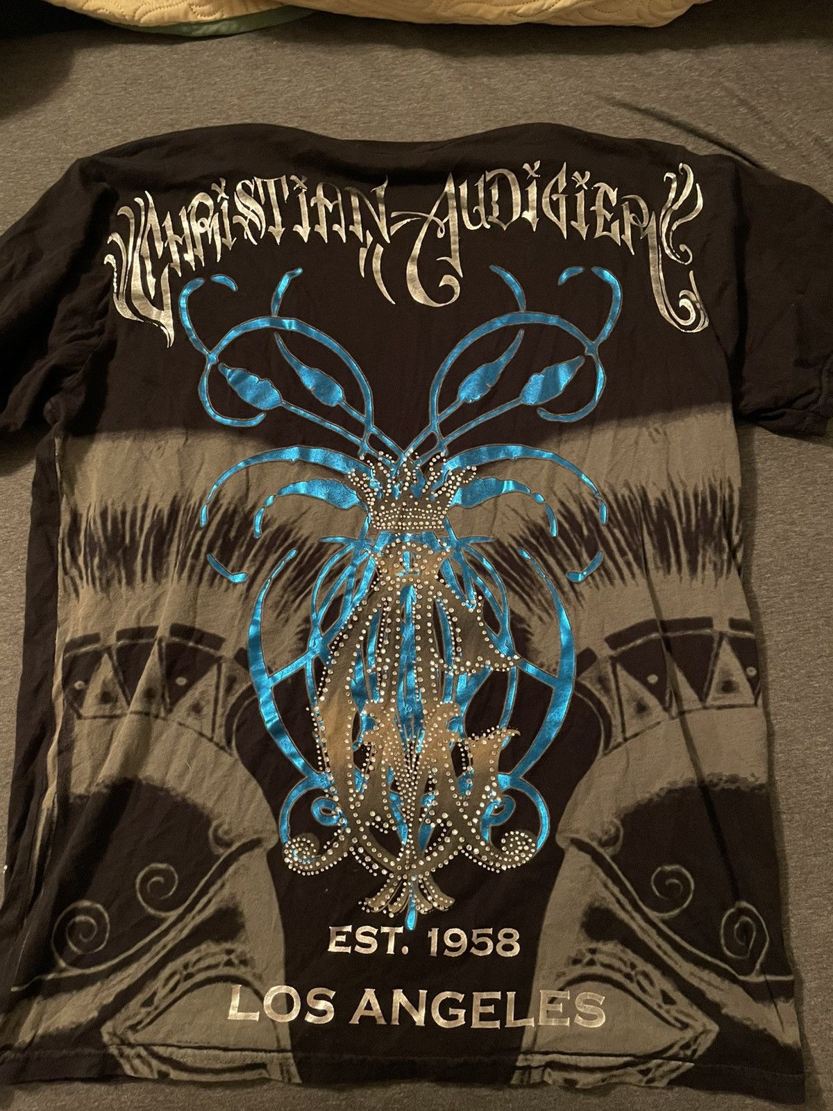 Ed Hardy Yzk christian audiger Size US M / EU 48-50 / 2 - 2 Thumbnail