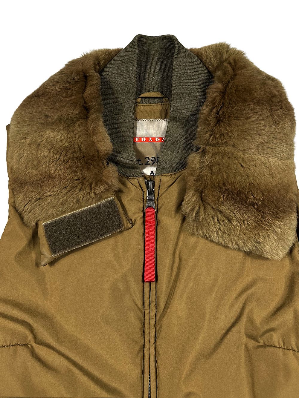 Prada Prada Nylon Puffer Gilet Size M / US 6-8 / IT 42-44 - 7 Thumbnail