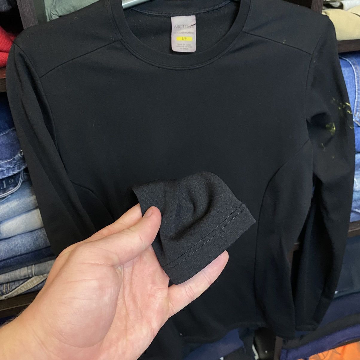 Arc'teryx Luxury Arcteryx Small logo termo basic longsleeve size S Size S / US 4 / IT 40 - 5 Thumbnail
