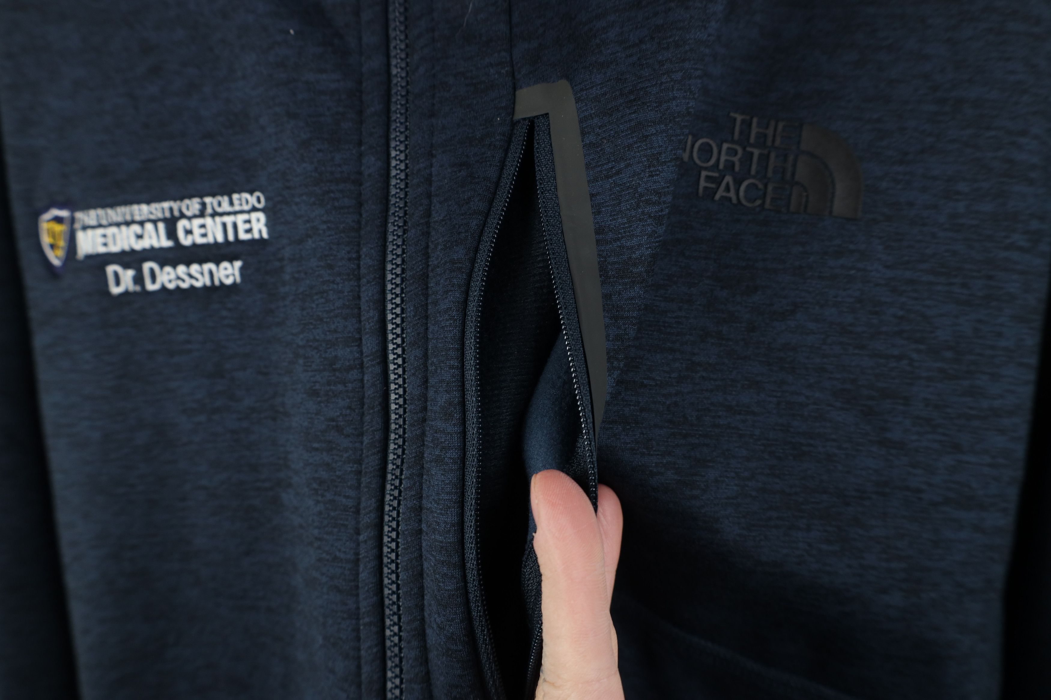 The North Face New The North Face University of Toledo Medical Jacket Size US XXL / EU 58 / 5 - 6 Thumbnail