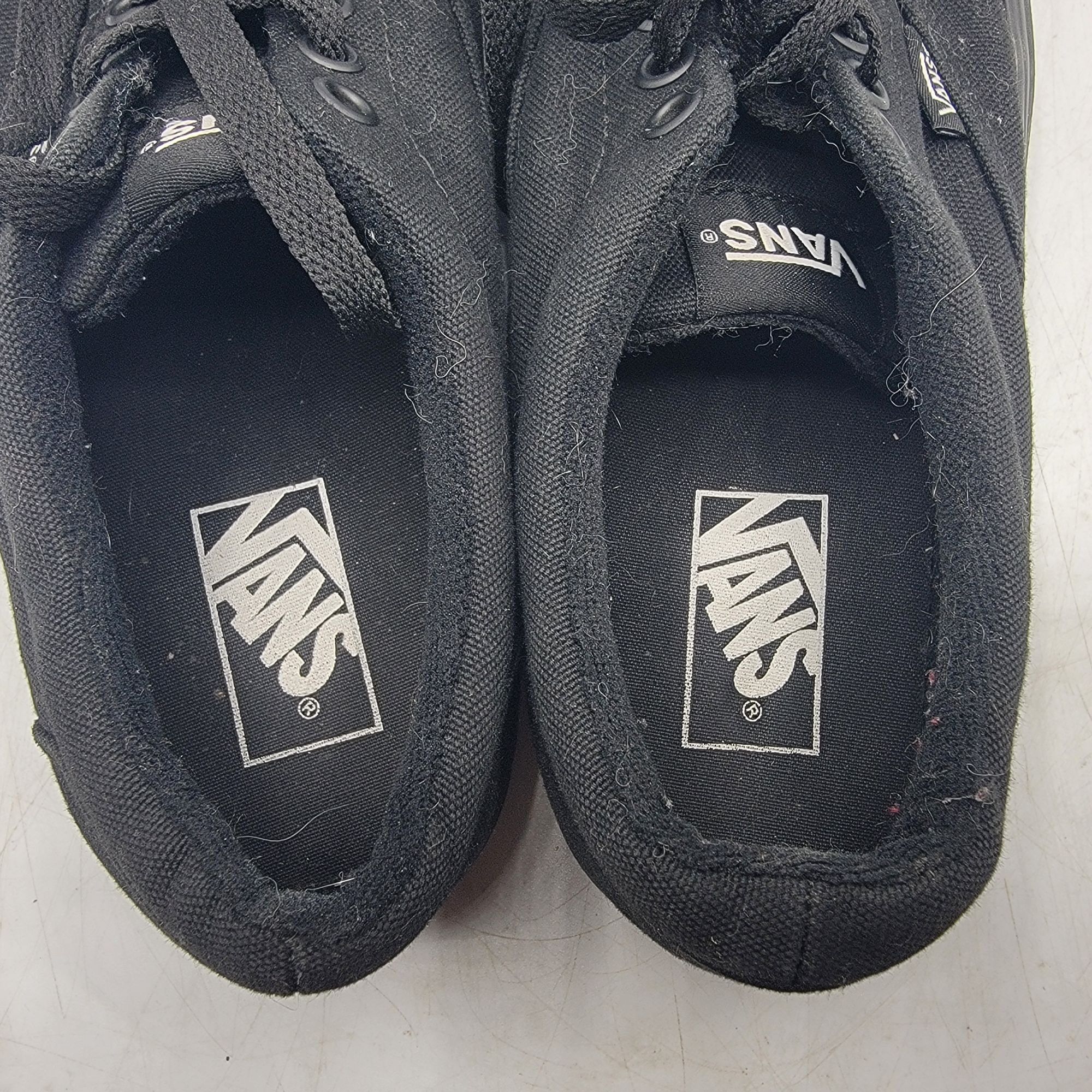 Vans Vans Doheny Mens 8 Triple Black Sneaker Shoes Skateboarding Size US 8 / EU 41 - 6 Thumbnail