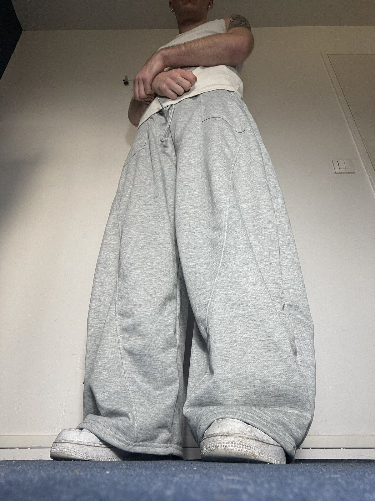 JNCO Jogging flared trackpants (S) Size US 40 / EU 56 - 4 Thumbnail