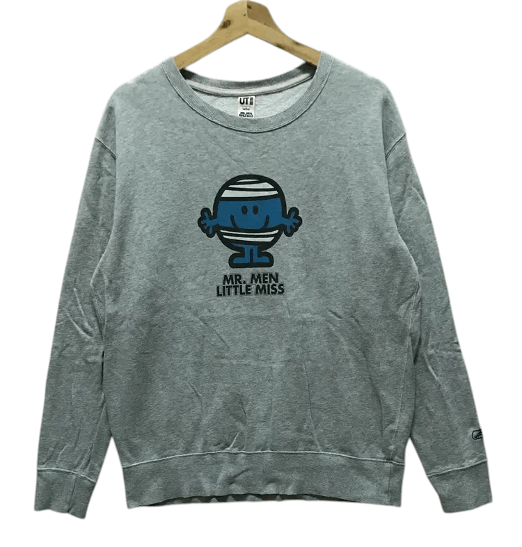 Cartoon Network × Uniqlo Uniqlo X Sanrio Mr. Men Little Miss Sweatshirts Size US L / EU 52-54 / 3 - 1 Thumbnail