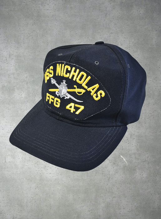 Vintage Vintage 90s old graphic trucker hat cap 24029 0531 50