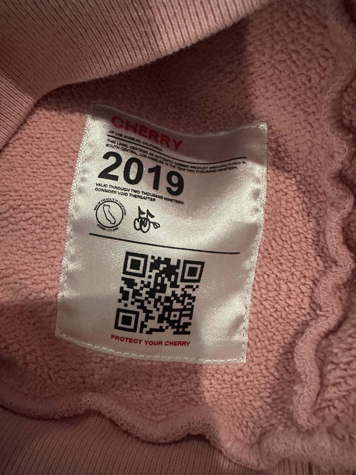 Cherry LA Cherry LA protect your cherry hoodie Size US L / EU 52-54 / 3 - 2 Thumbnail