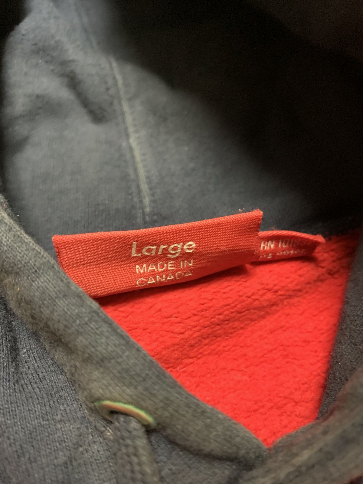 Supreme Supreme S Hoodie Colorblock Size ONE SIZE - 5 Thumbnail