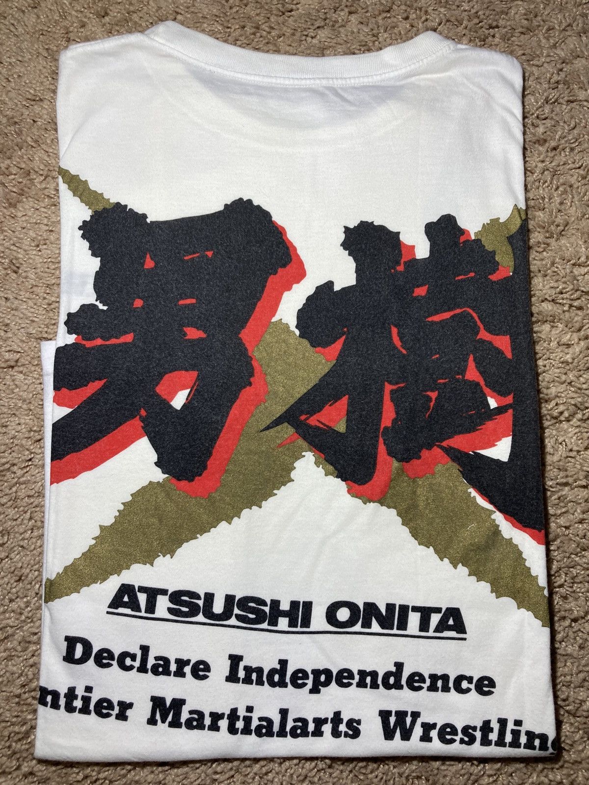 1996 FMW Atsushi Onita Wrestling Vintage 90s