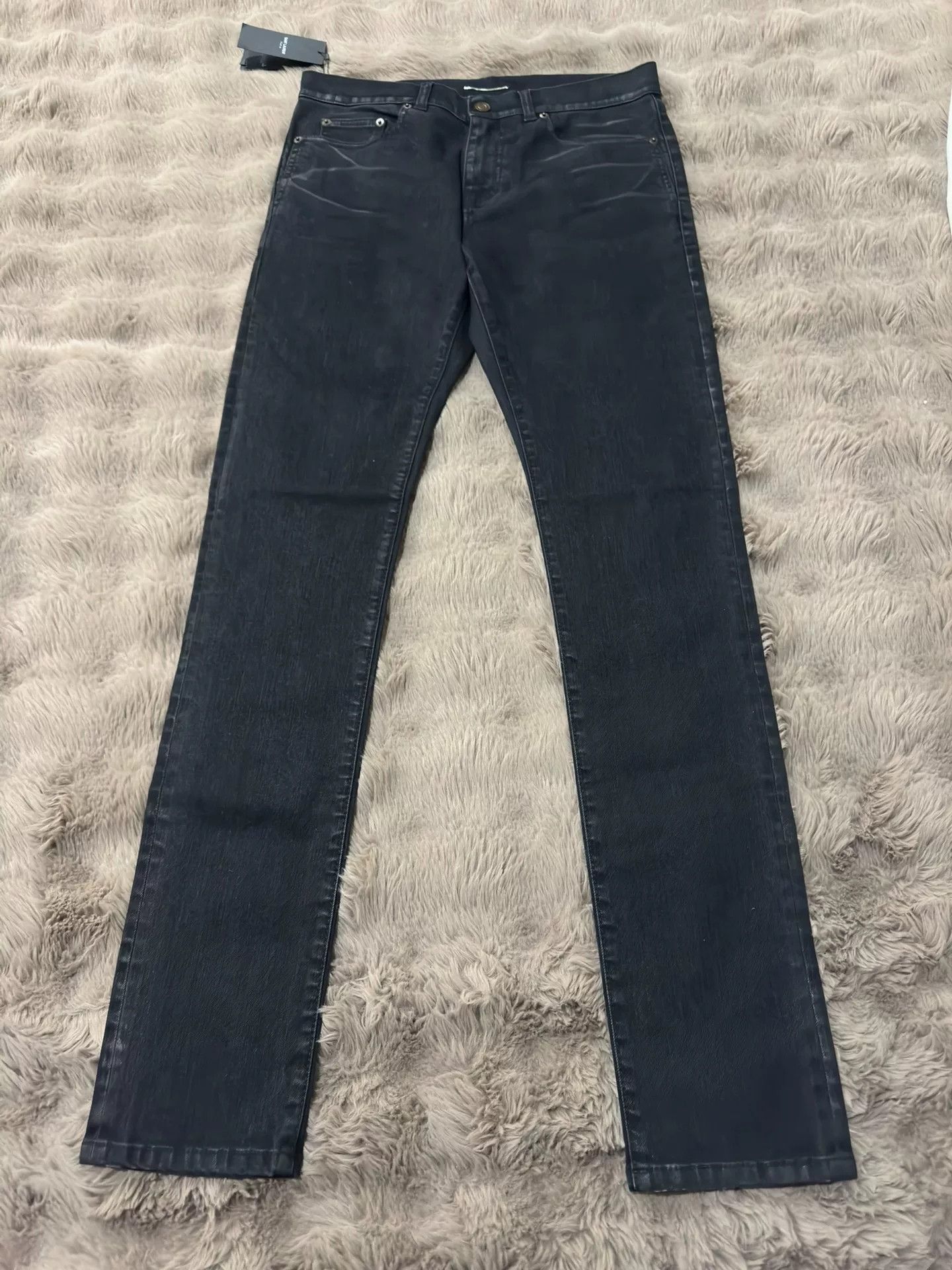 Saint Laurent Paris Saint Laurent D24 Men's Jeans Size US 30 / EU 46 - 1 Thumbnail