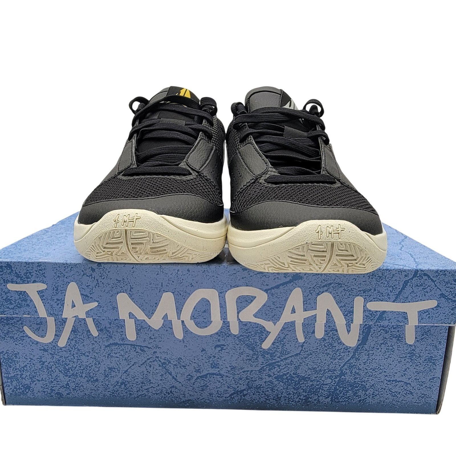 Nike Nike Ja 1 'Ain't Ducking No Smoke' Black - Men's Size 8.5 Size US 8.5 / EU 41-42 - 4 Thumbnail