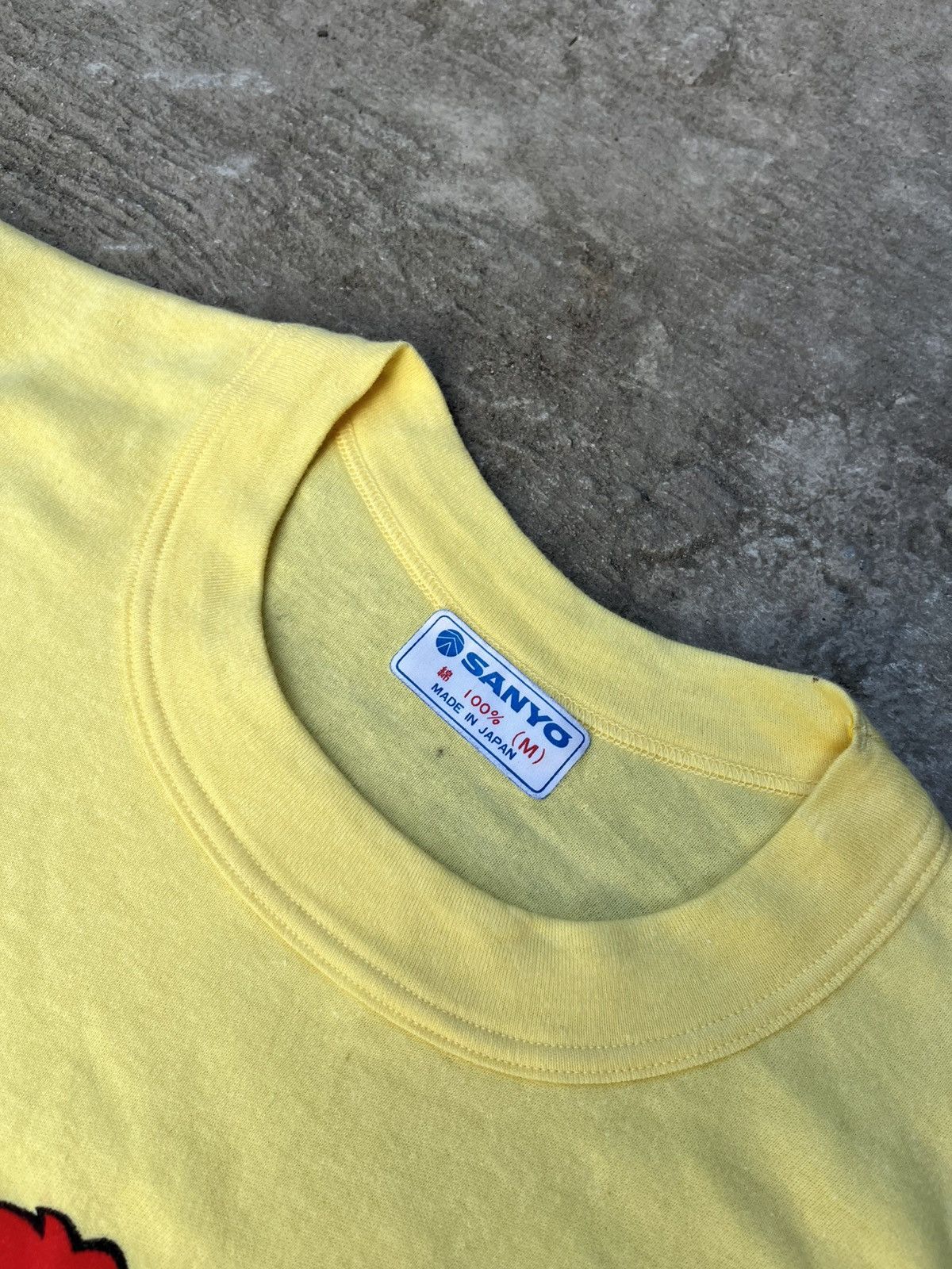 Japanese Brand Vintage 70's- 80's Sanyo Japan Promo Shirt Size US M / EU 48-50 / 2 - 4 Thumbnail