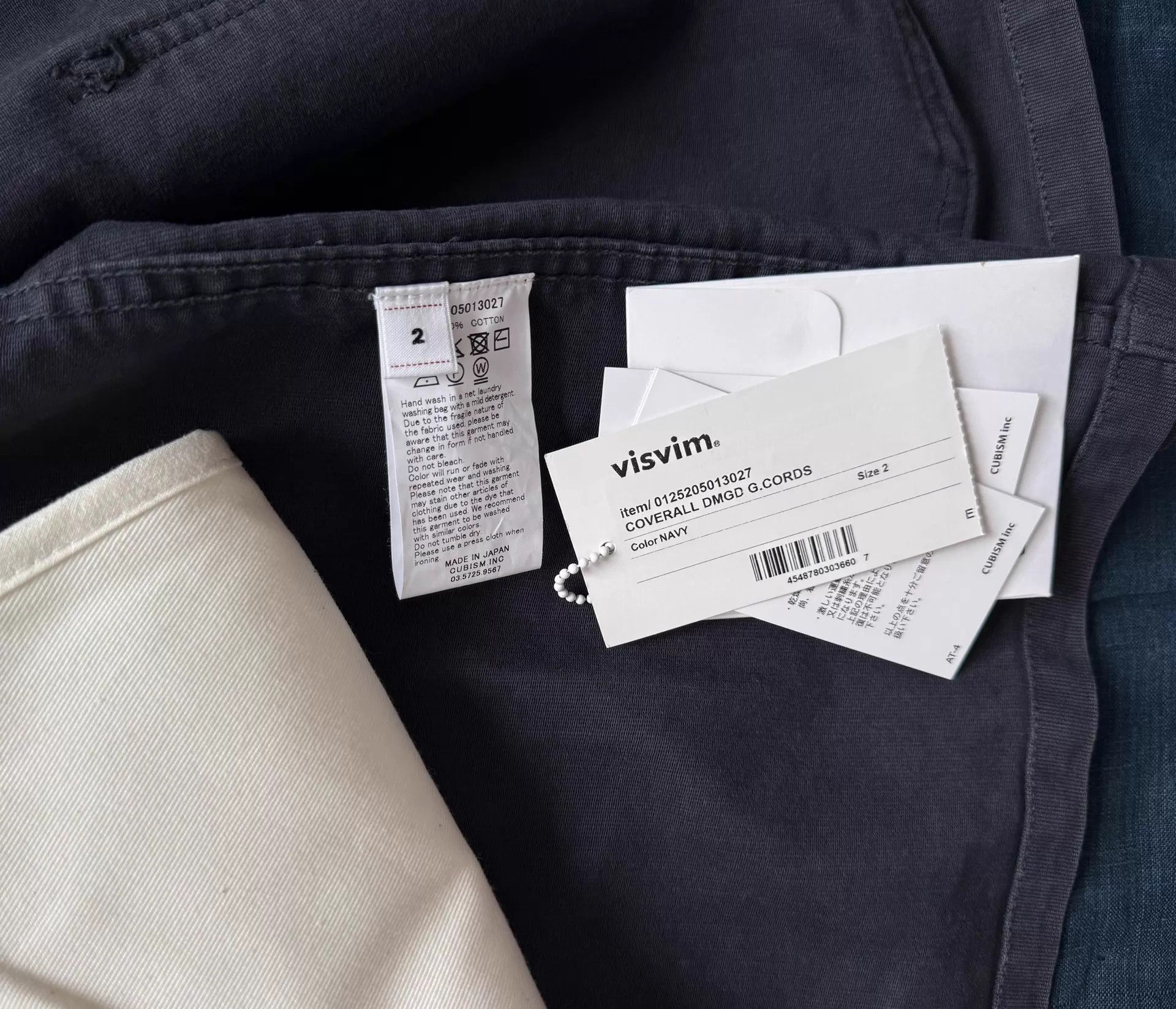 Visvim VISVIM DMGD G.CORDS JKT Embr Distressed 2 Size US M / EU 48-50 / 2 - 9 Thumbnail