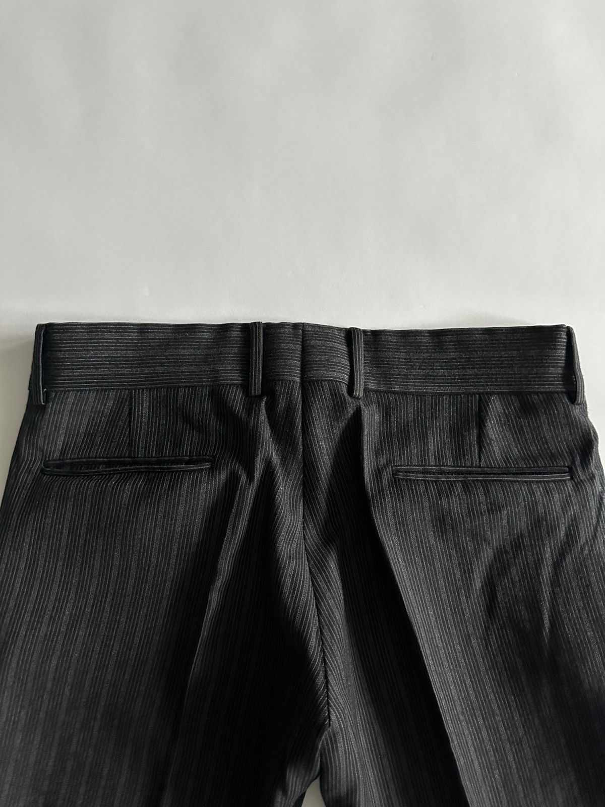 Gucci Gucci by Tom Ford Striped Wool Pants Size US 32 / EU 48 - 7 Thumbnail