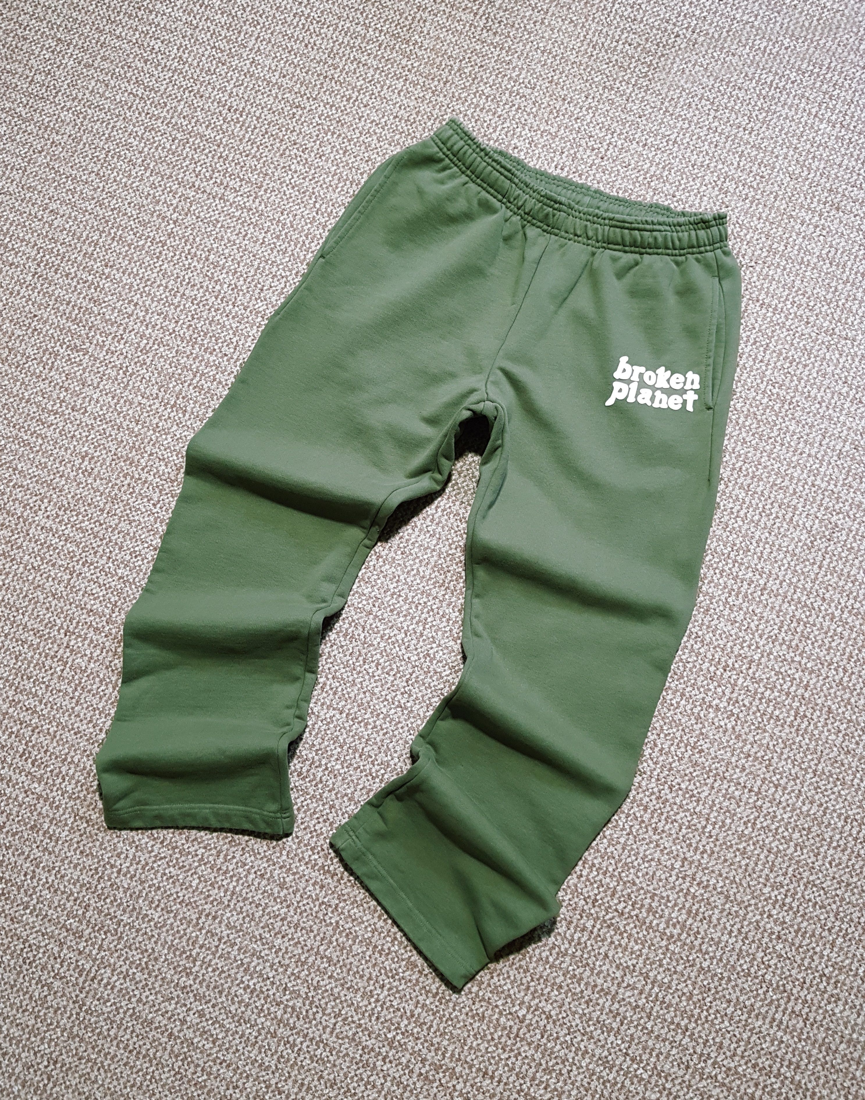 Broken Planet Broken Planet Organic Cotton Sweatpants Straight sz M Size US 32 / EU 48 - 1 Thumbnail