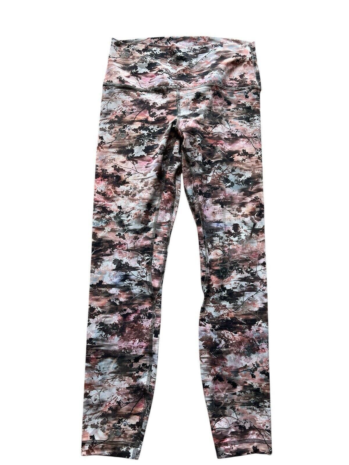 Designer Lululemon Align Nulu High Rise Pant with 25" Utopia $98 Size 30" / US 8 / IT 44 - 2 Thumbnail