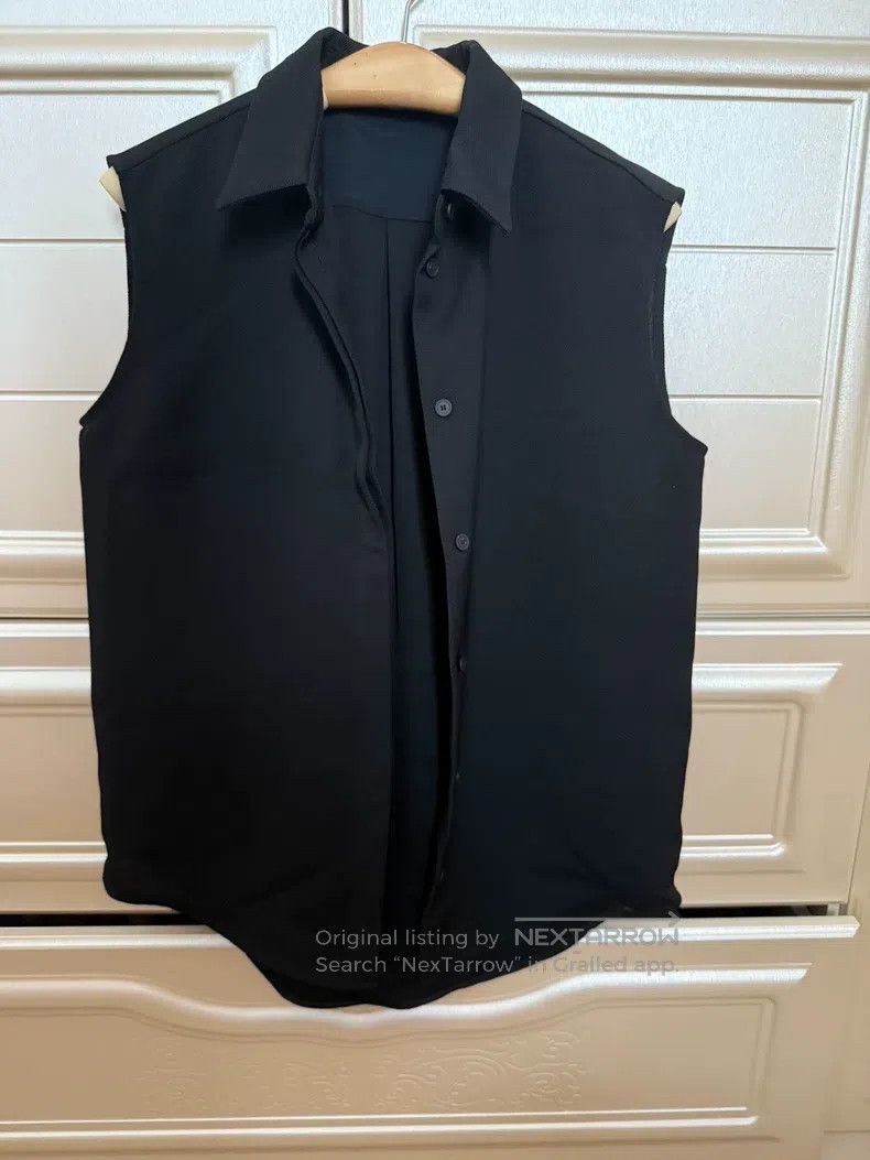 Balenciaga Balenciaga Sleeveless shirt Size XXS / US 00 / IT 34 - 1 Thumbnail