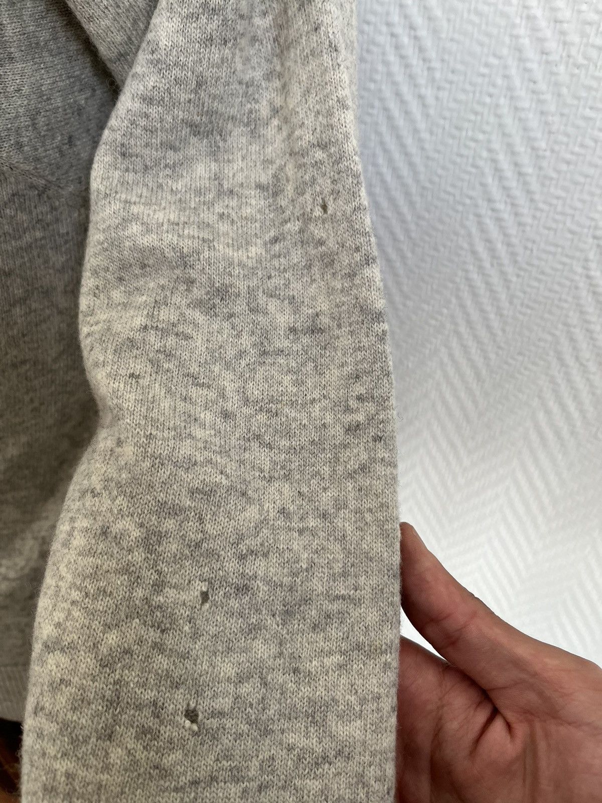 Maison Margiela AW2001 Oversized Neck Miss Deanna Knit Size S / US 4 / IT 40 - 13 Thumbnail