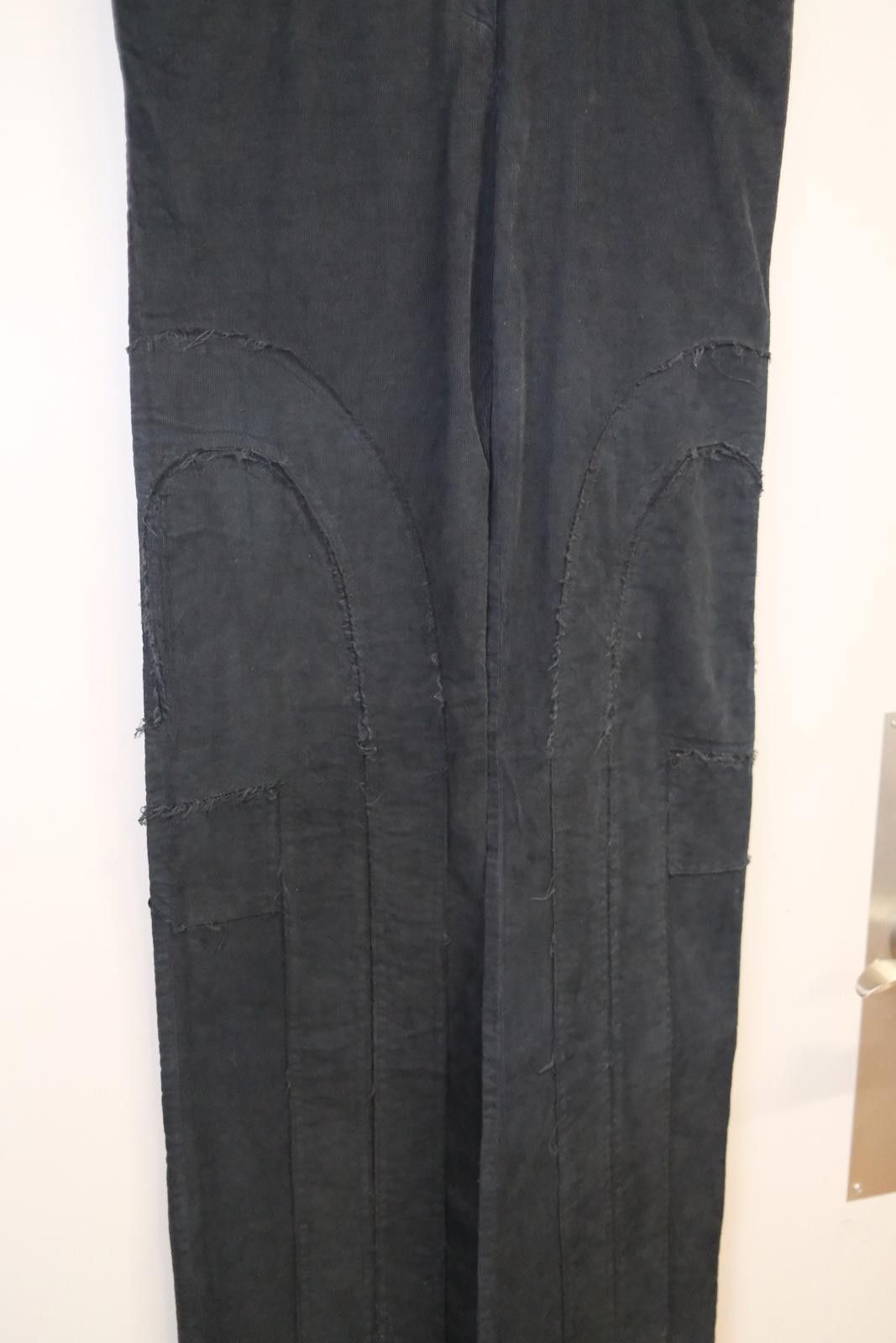 Jean Charles De Castelbajac 90's Castelbajac Panel Stitched Corduroy Pant Size 32" / US 10 / IT 46 - 3 Thumbnail